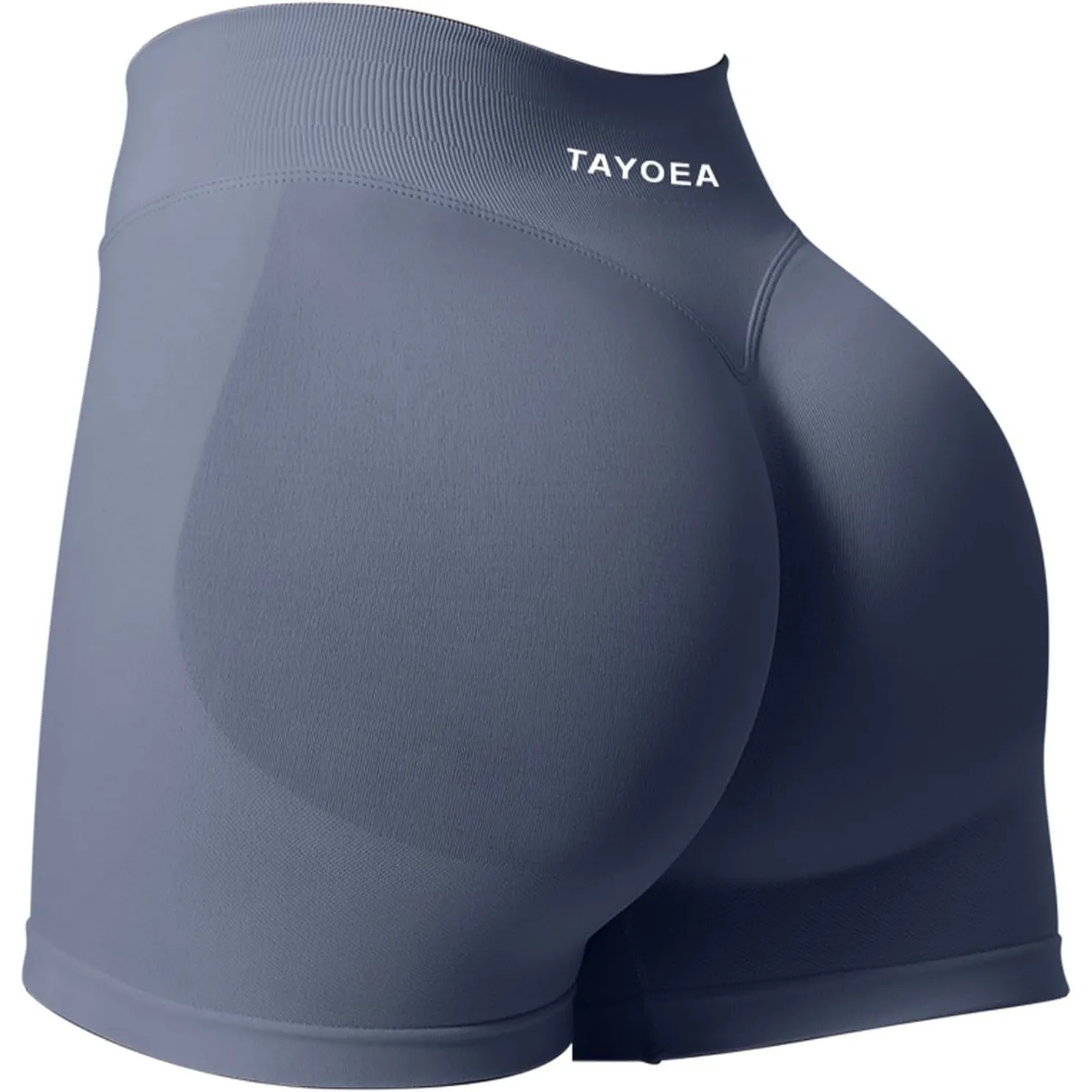 TAYOEA Sport Shorts Damen Scrunch Kurze Sporthose Push Up Kurze Leggings Butt Lifting Gym Short Nahtlose Workout Radler…