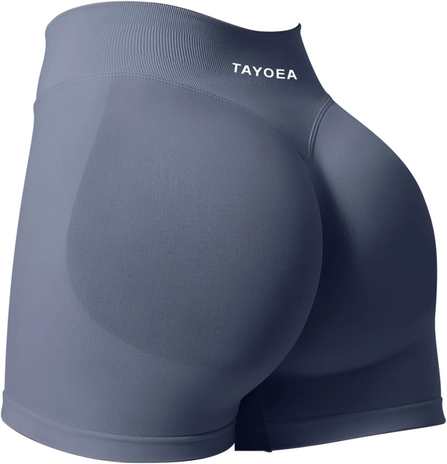 TAYOEA Sport Shorts Damen Scrunch Kurze Sporthose Push Up Kurze Leggings Butt Lifting Gym Short Nahtlose Workout Radler…