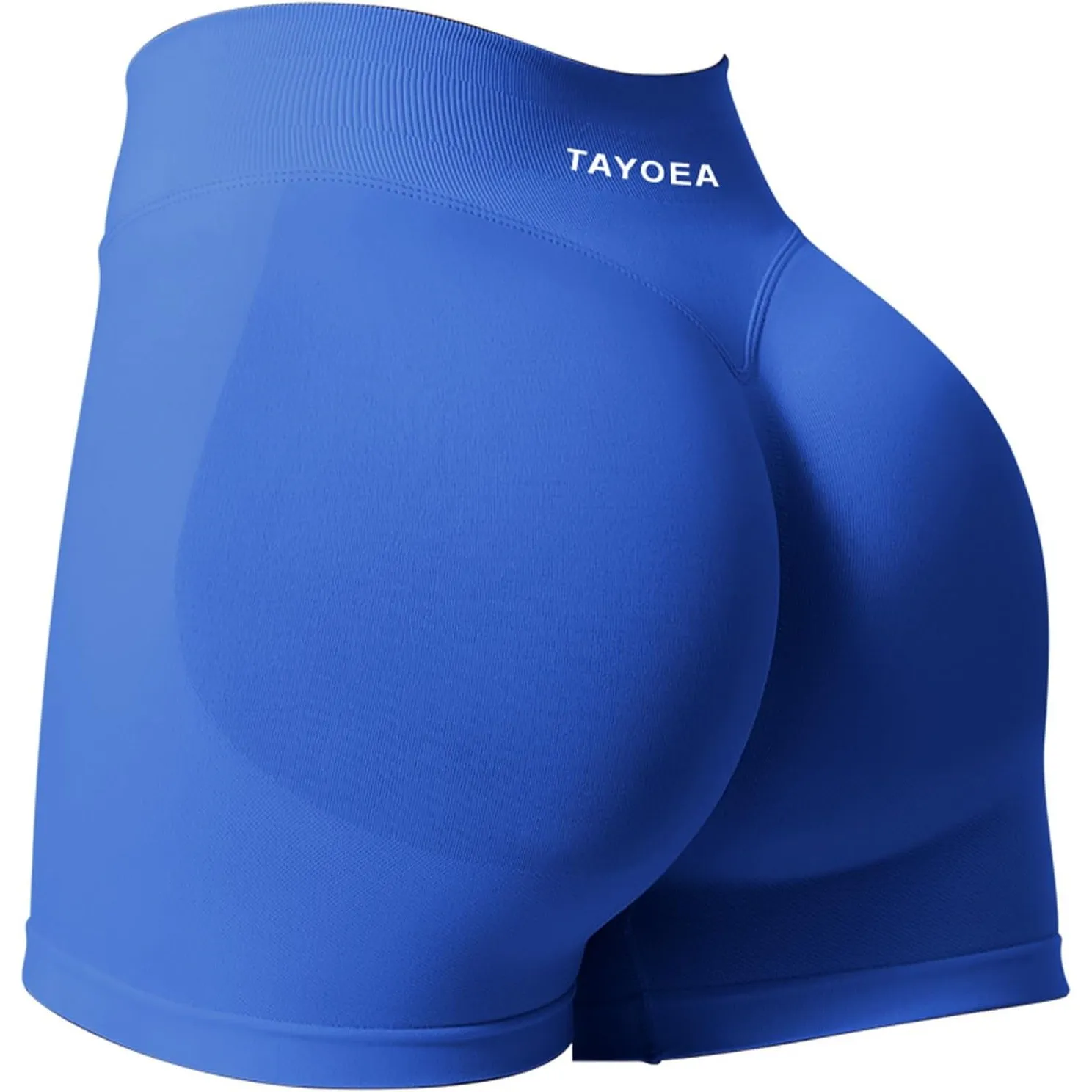 TAYOEA Sport Shorts Damen Scrunch Kurze Sporthose Push Up Kurze Leggings Butt Lifting Gym Short Nahtlose Workout Radler…