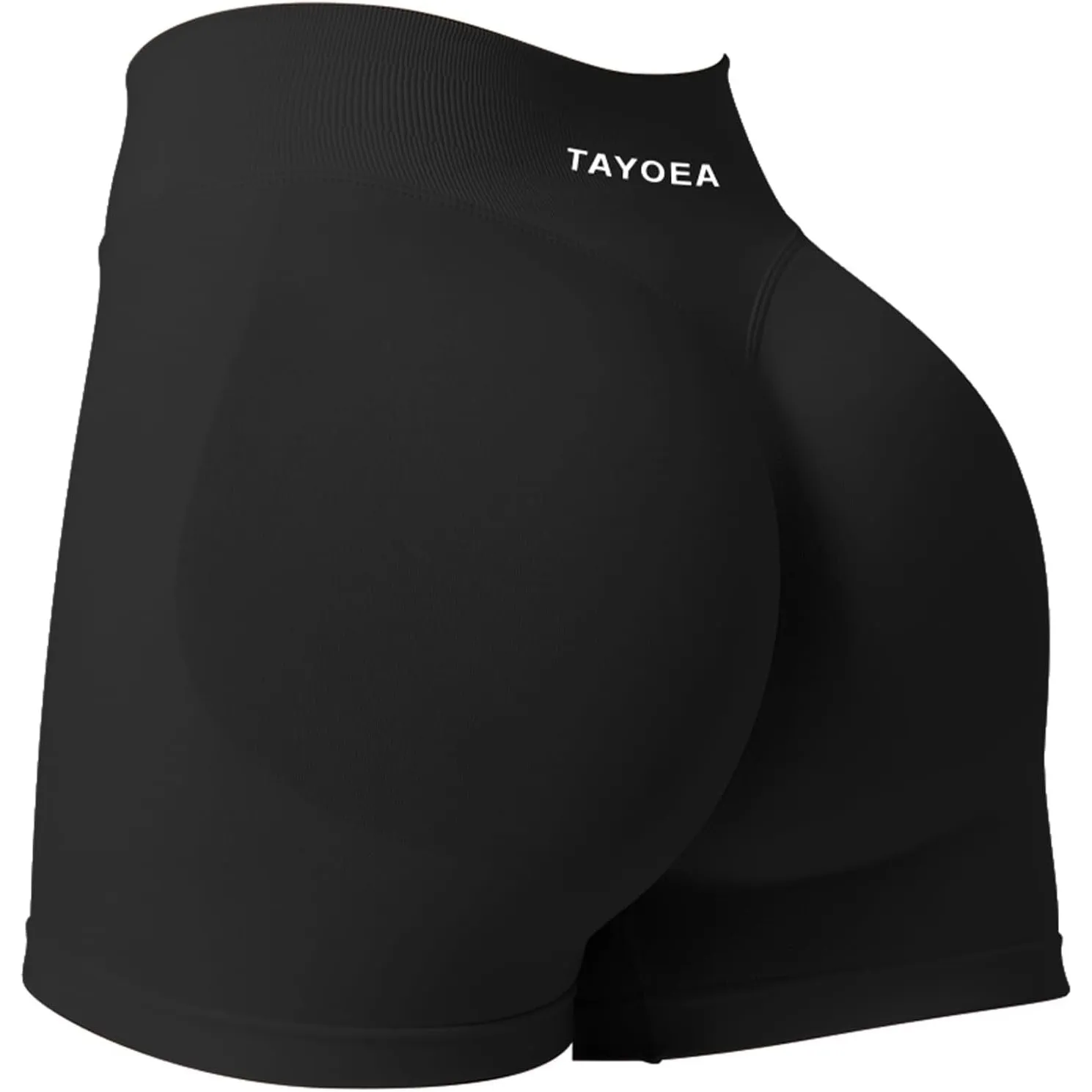 TAYOEA Sport Shorts Damen Scrunch Kurze Sporthose Push Up Kurze Leggings Butt Lifting Gym Short Nahtlose Workout Radler…