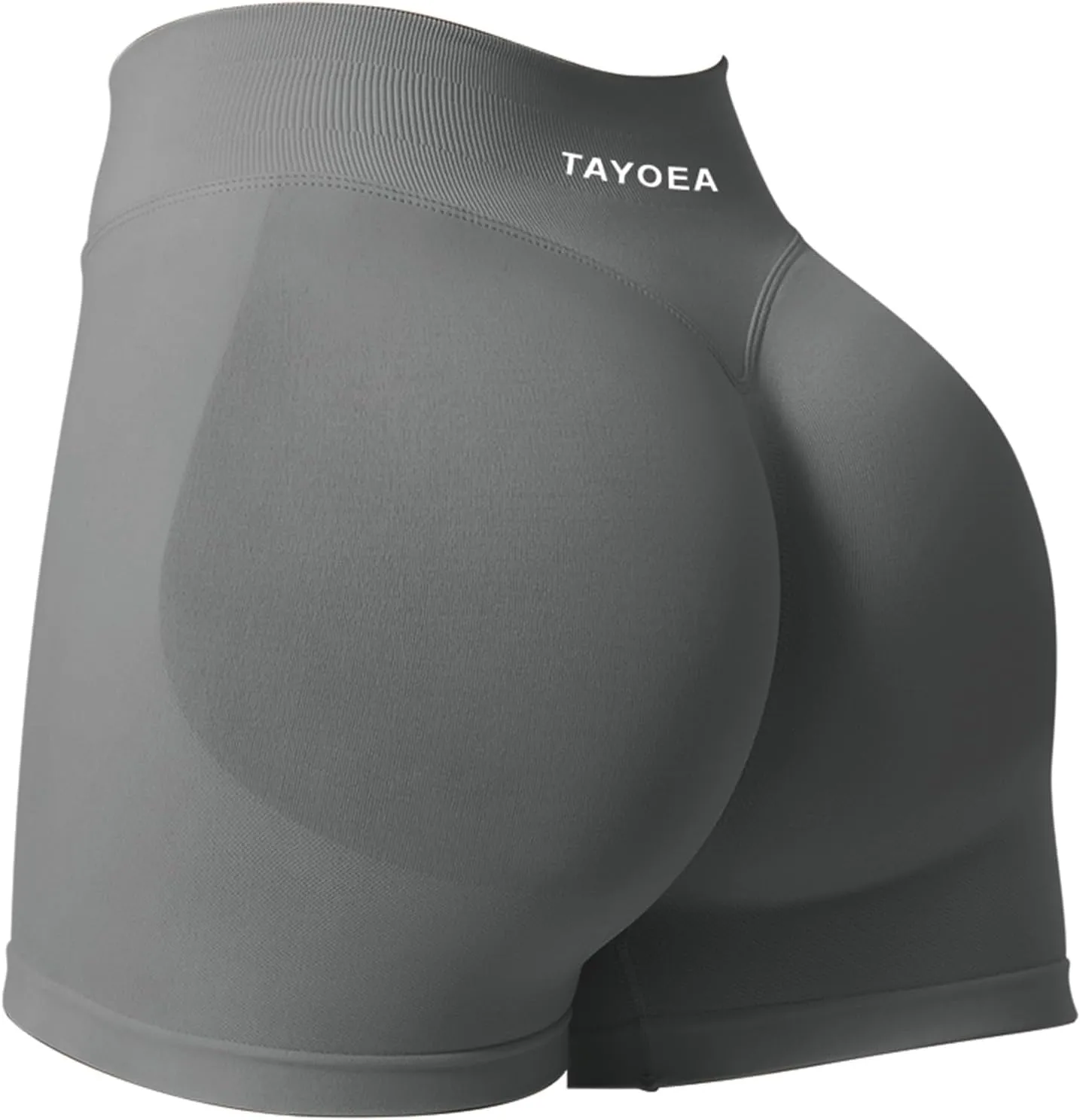 TAYOEA Sports Shorts Women's Scrunch Short Sports Trousers Push Up Short Leggings Butt Lifting Gym Short Seamless Worko…