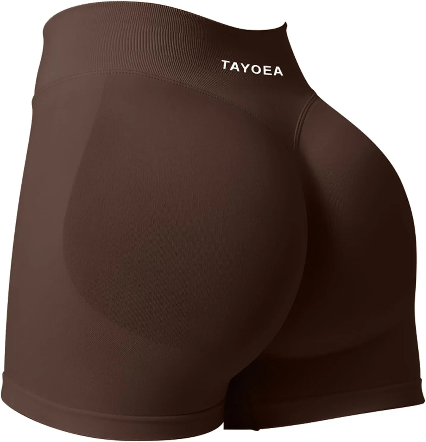 TAYOEA Sports Shorts Women's Scrunch Short Sports Trousers Push Up Short Leggings Butt Lifting Gym Short Seamless Worko…