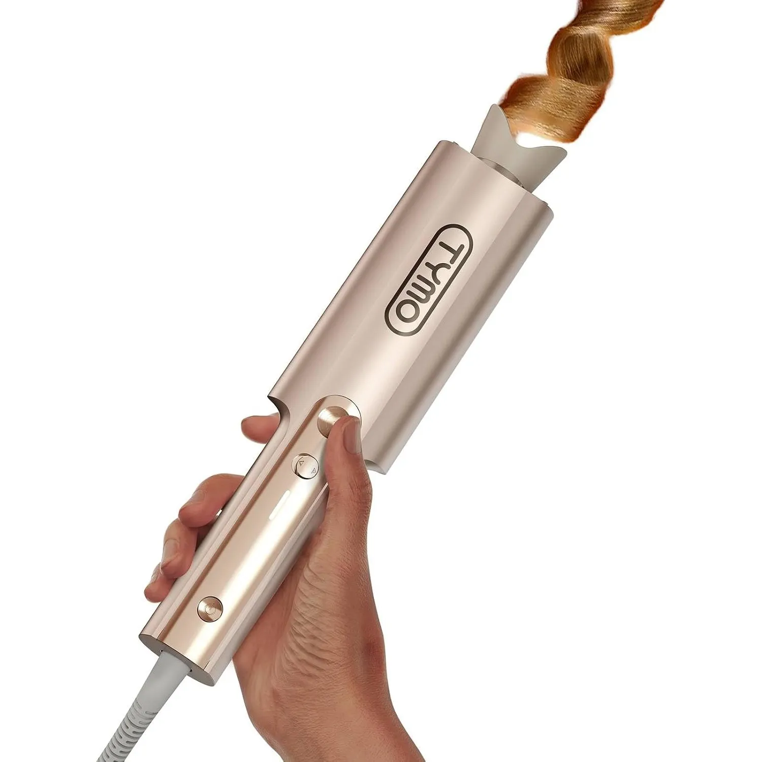 Lockenstab Automatisch - Lockenstab Große Locken 32mm Beach Waves Lockenwickler für Lange Haare TYMO Curlpro Plus Anti-…