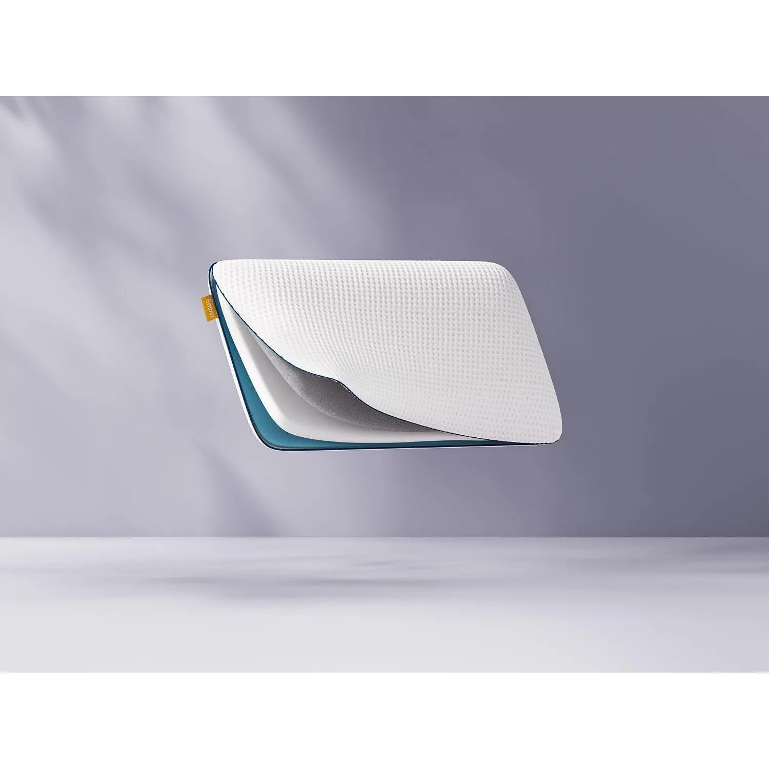 Emma Premium Stützkissen 70x40 – Ergonomisches Nackenkissen mit Thermosync Technologie – Kühlendes Memory Foam Kopfkiss…