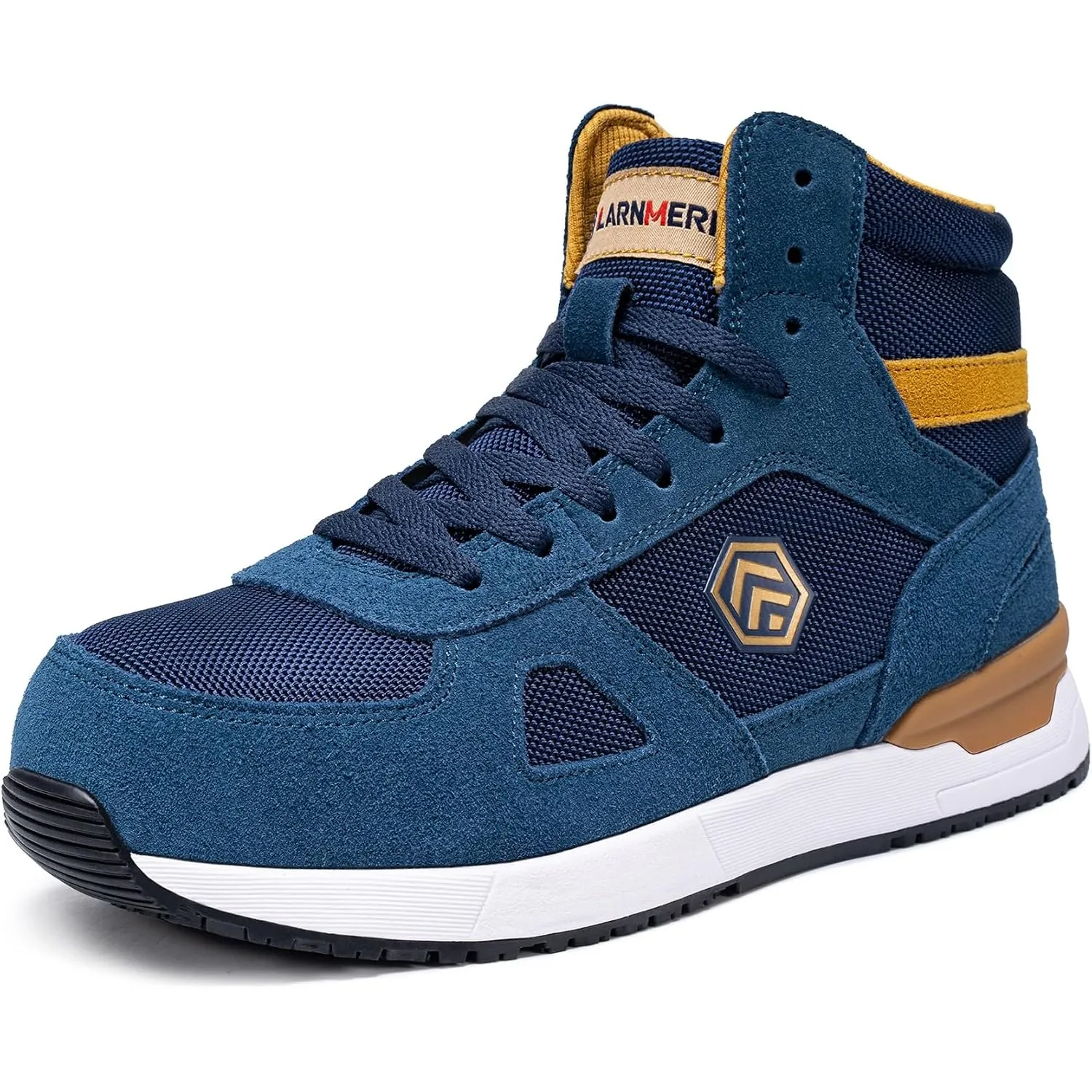 LARNMERN PRO Leicht Sicherheitsschuhe Herren Schutzschuhe 36-49EU