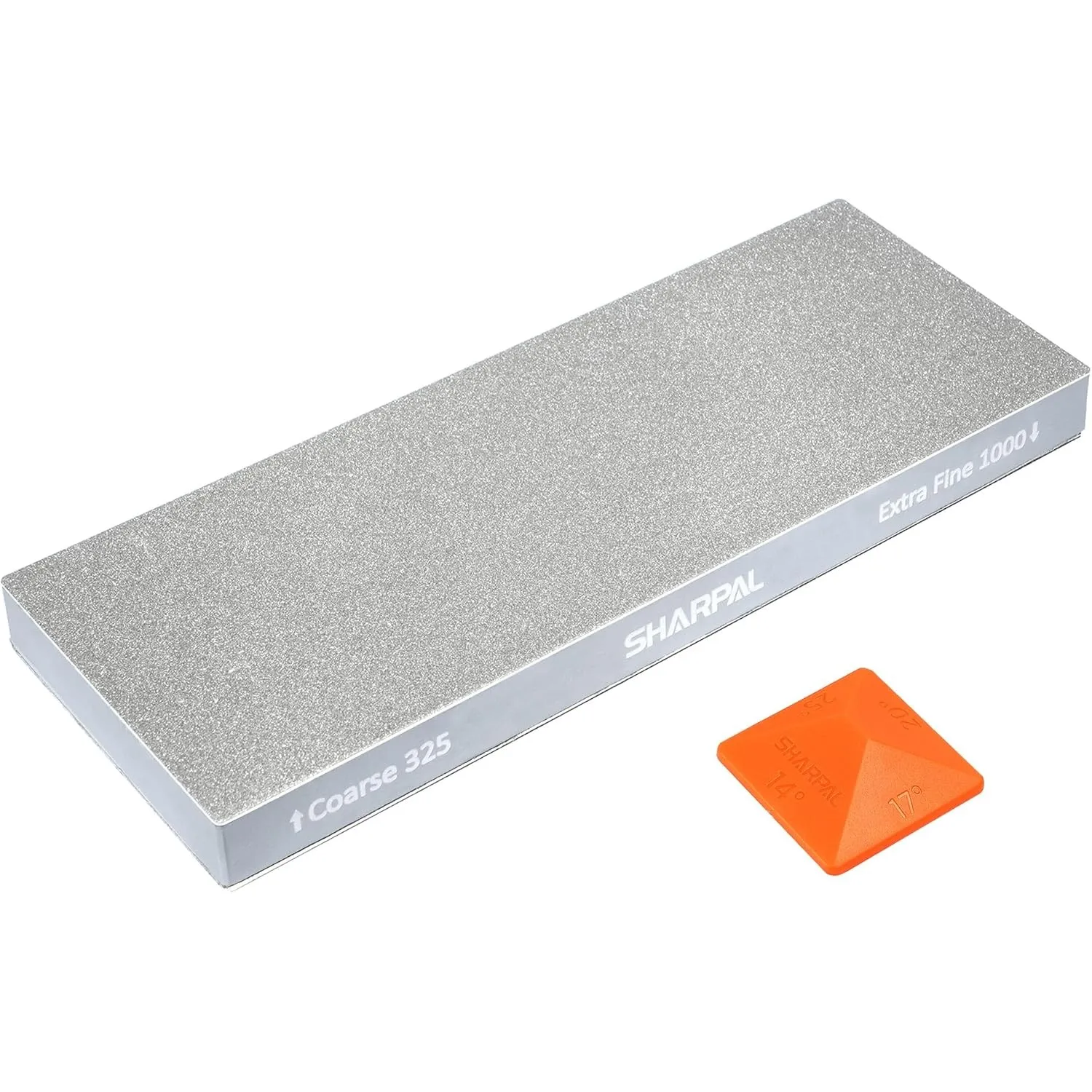 SHARPAL 168H Diamant-Schleifstein, Körnung 325/1000, 20 x 7,5 cm