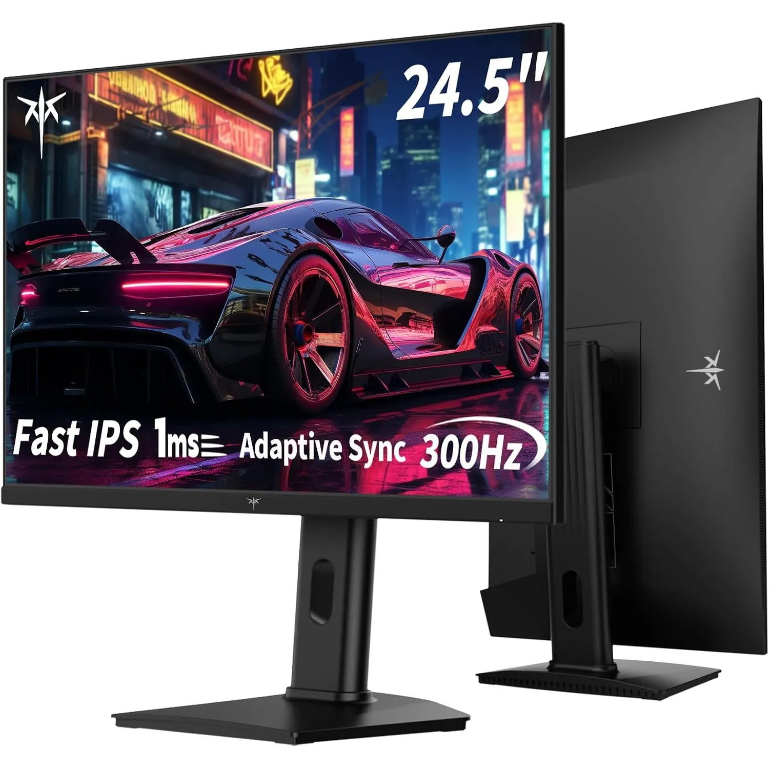KTC 25 Zoll Gaming Monitor, FHD 1920×1080, 300Hz OC 320Hz, Fast IPS, 1ms MPRT, Adaptive Sync, HDR10, 400 cd/m², 119% sR…