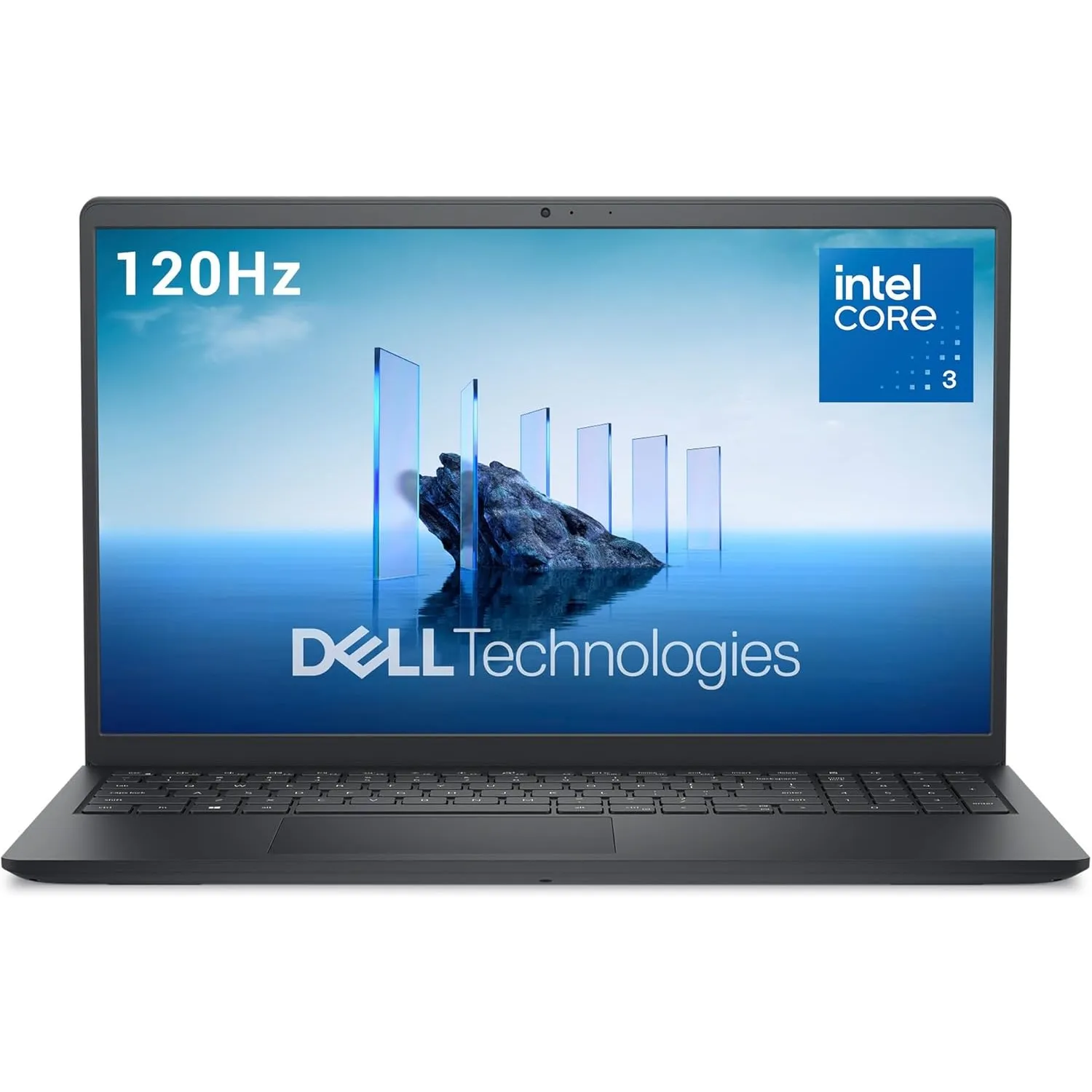 Dell 15 Laptop DC15250 15.6" FHD (1920 x 1080) 120Hz, Intel Core 3 100U, Intel UHD Graphics, 8GB RAM, 512GB SSD, Window…