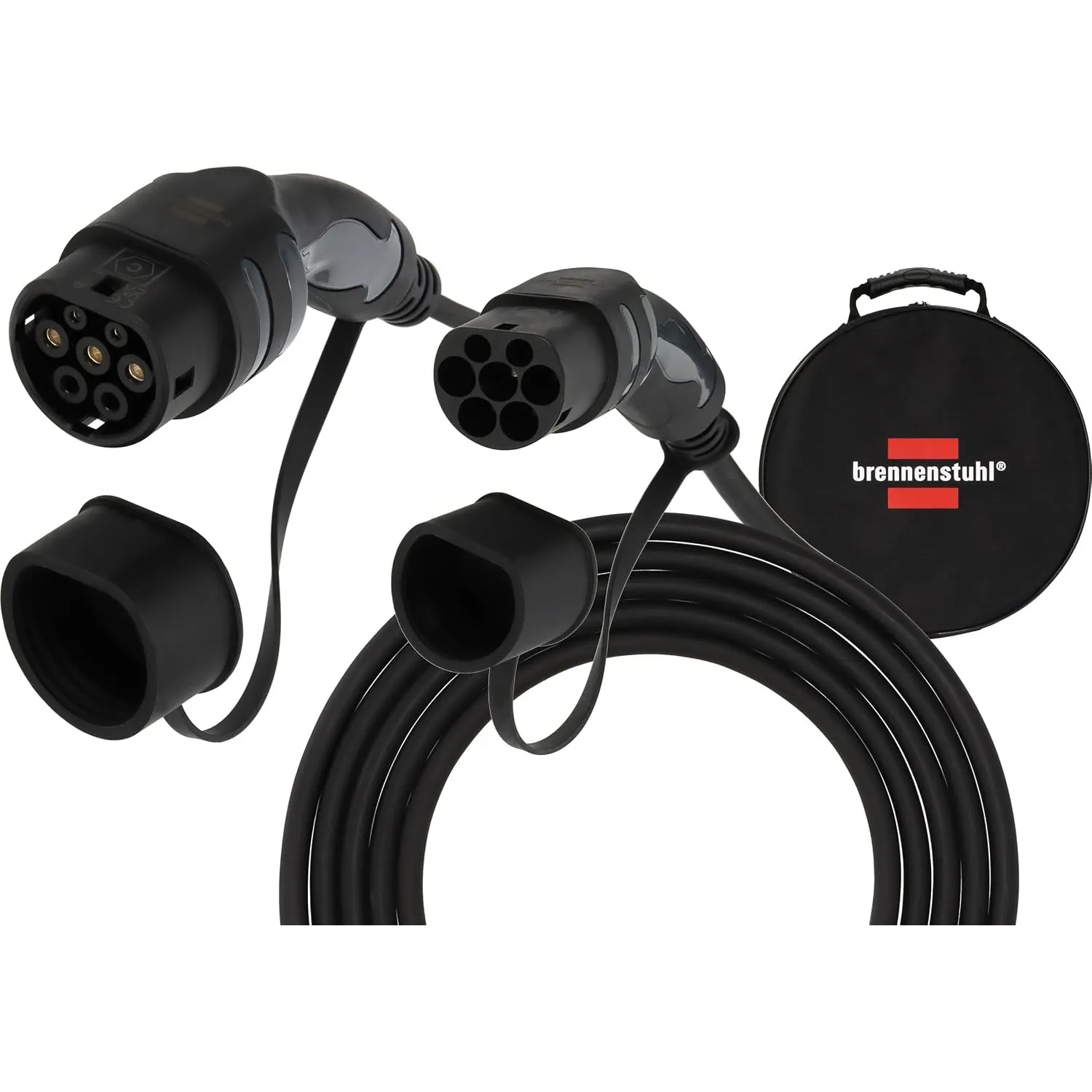 Brennenstuhl EV Typ 2 Ladekabel 11kW, 5m