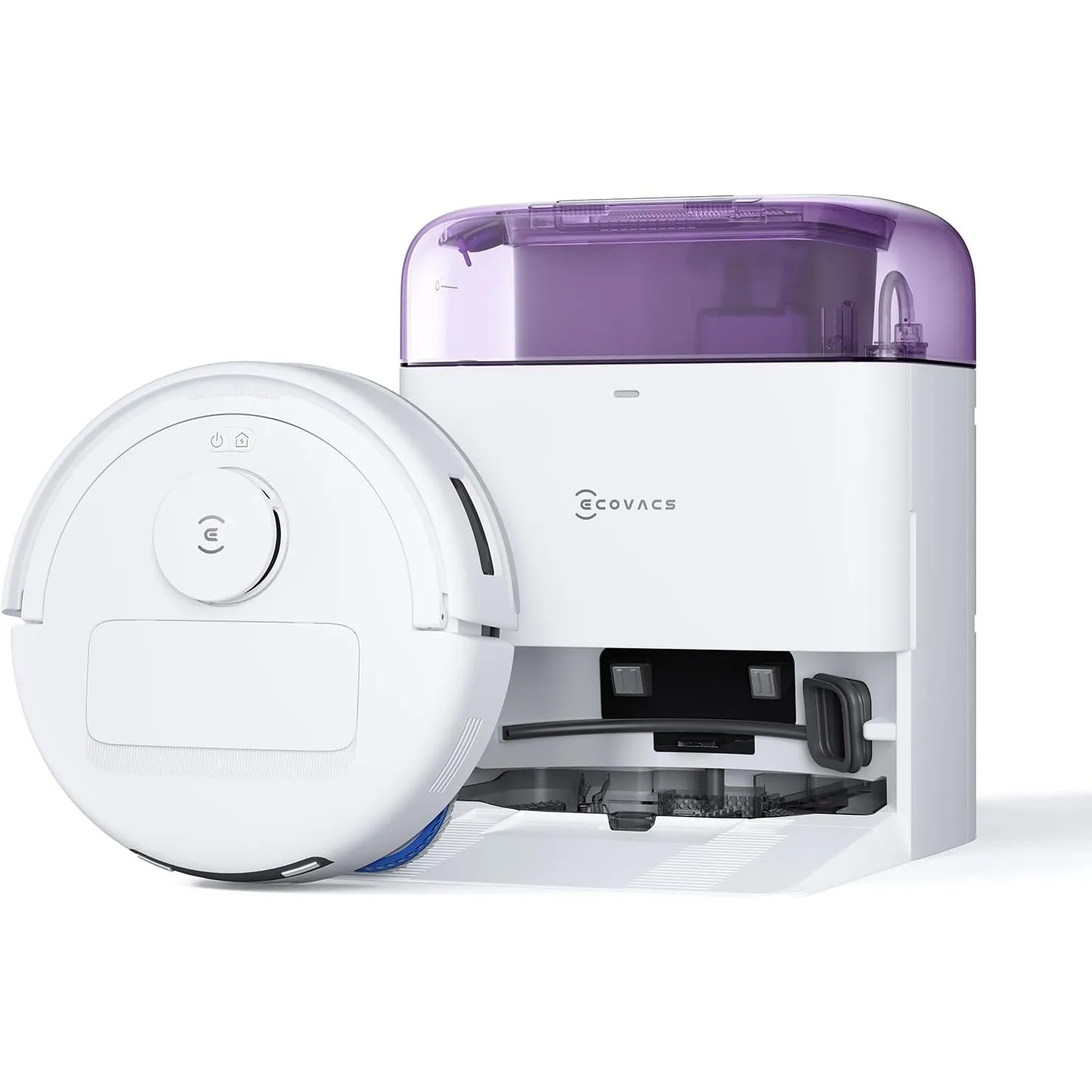 ECOVACS DEEBOT MINI Saugroboter mit Wischfunktion 9.000 Pa, ZeroTangle 2.0