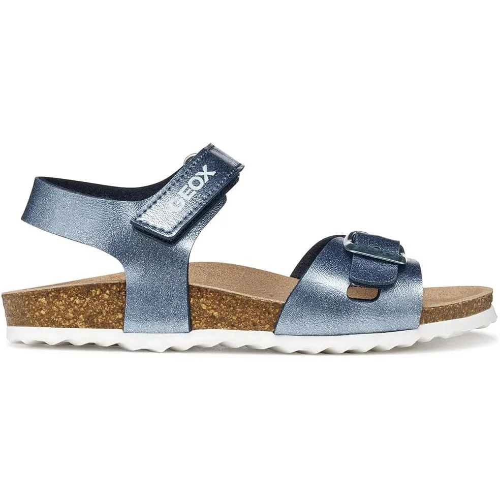 Geox Mädchen J Adriel Girl C Sandalen