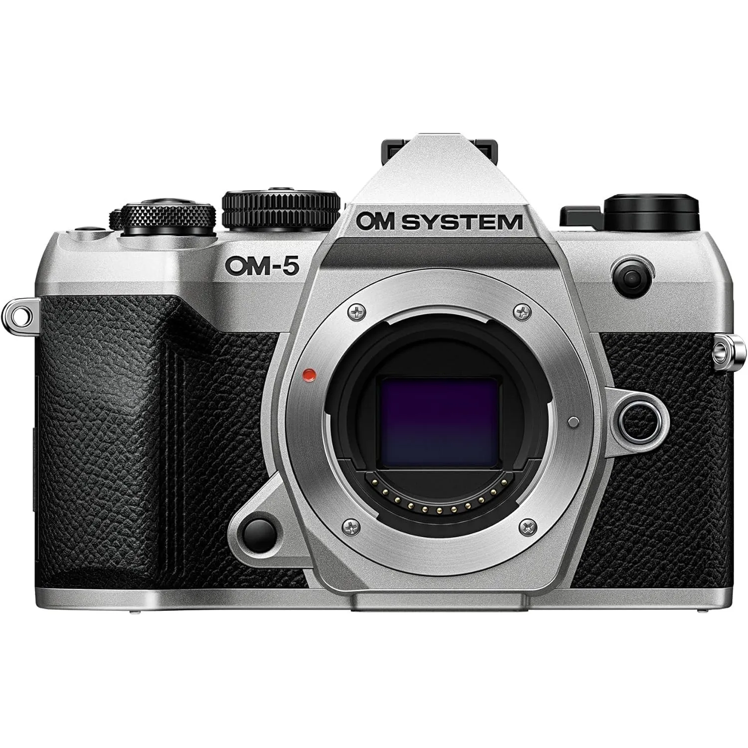OM SYSTEM OM-5 Mark II Systemkamera - 20 MP Live MOS - IP53 Wetterschutz