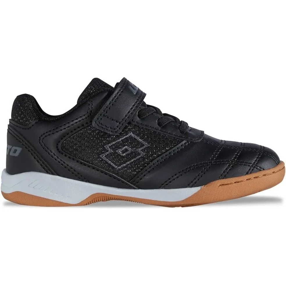 LOTTO Stylecode: 2600120K Whizzer K Unisex Kids Sportschuhe in kinderfußgerechter Passform I Hallenschuh mit Nicht-färb…