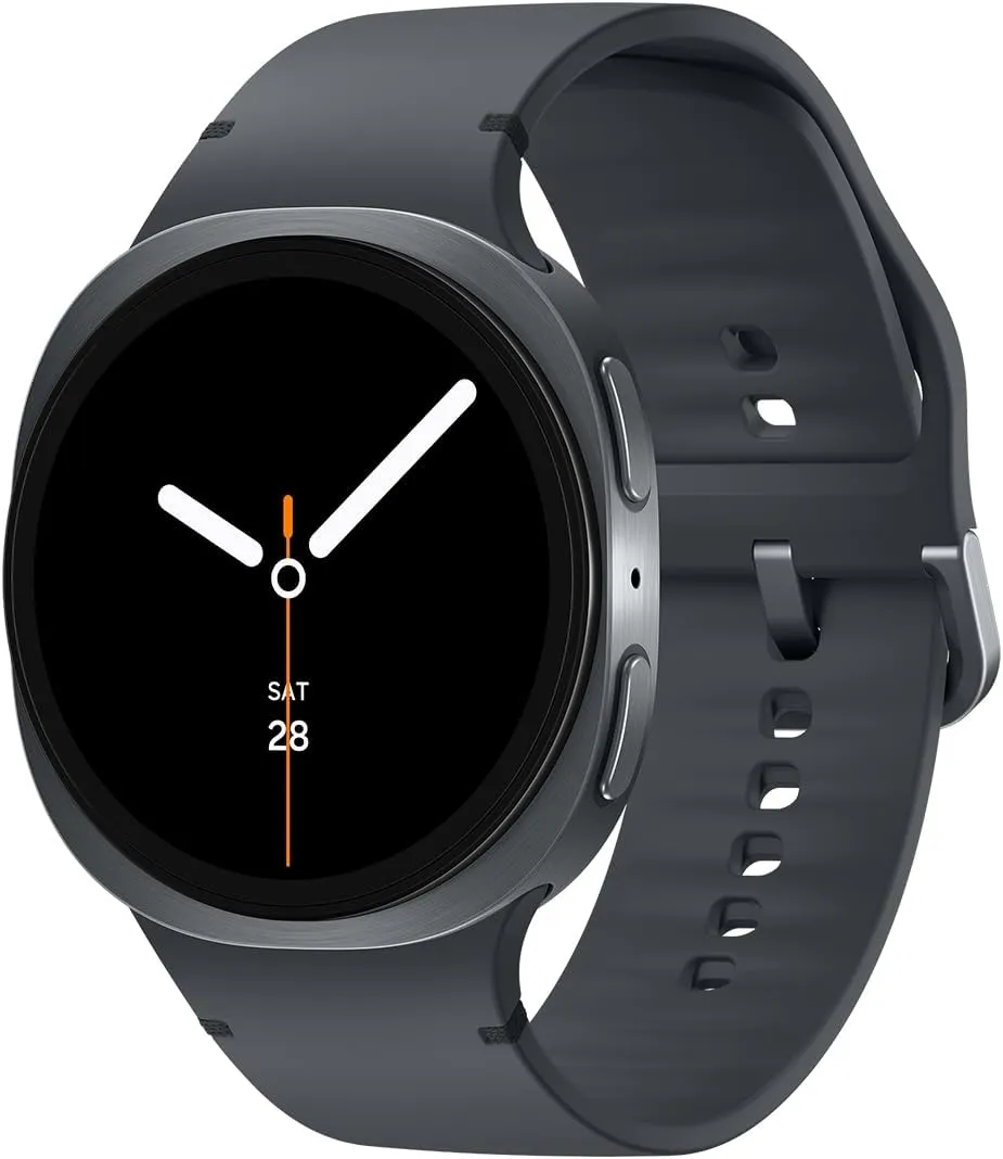 Samsung Galaxy Watch8 Smartwatch mit Galaxy AI, Fitness-Uhr und Fitness-Tracker, Sport Band, Wellness- und Schlaf-Coach…