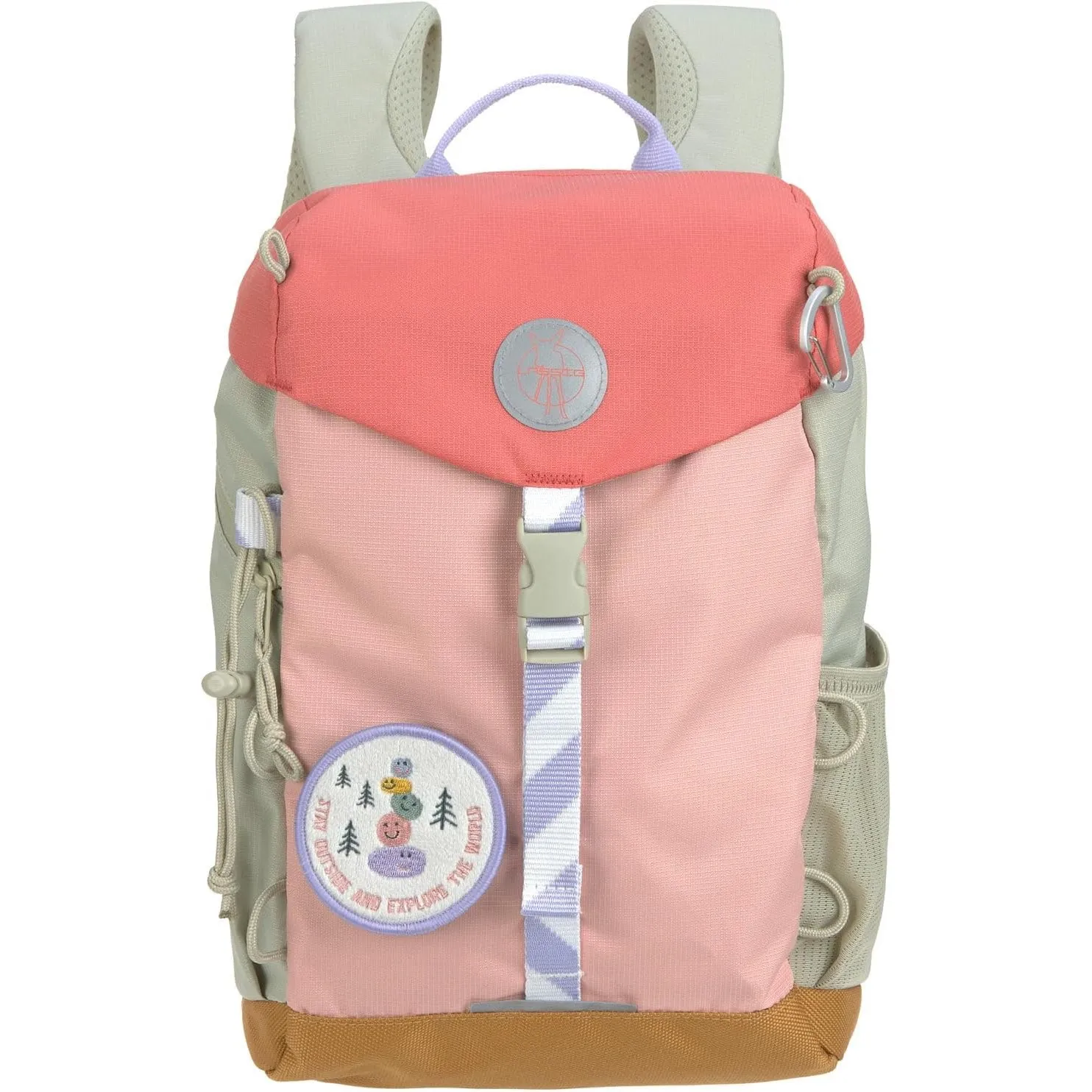 LÄSSIG Kinderrucksack Wanderrucksack Kindergartenrucksack, 9 Liter, ab 3 Jahre, 9 Liter/Mini Outdoor Backpack Sunny Exp…