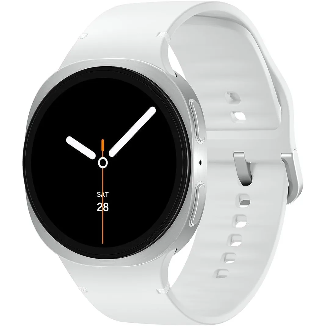 Samsung Galaxy Watch8 Smartwatch mit Galaxy AI, Fitness-Uhr und Fitness-Tracker, Sport Band, Wellness- und Schlaf-Coach…