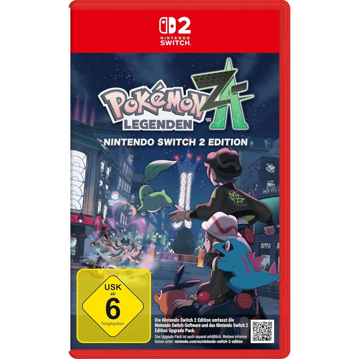 Pokémon-Legenden: Z-A – Nintendo Switch 2 Edition