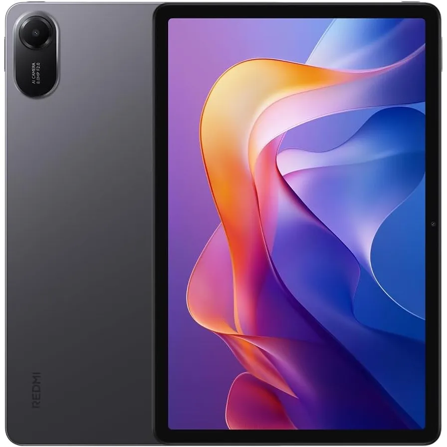 XIAOMI Redmi Pad 2, 4+128GB, Grau, 11" 2,5K kristallklares Display, Großer 9000mAh Akku, Fortschrittlicher Helio G100-U…