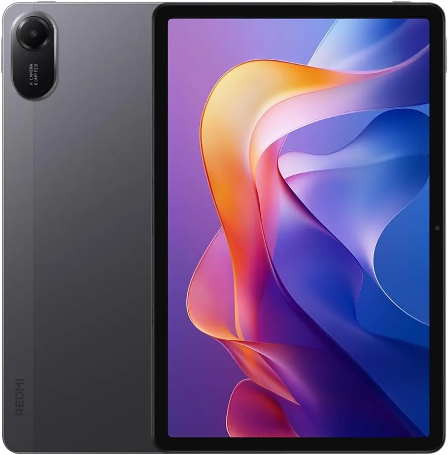 XIAOMI Redmi Pad 2 4G, 8+256GB, Graphite Gray, 11" 2,5K kristallklares Display, Großer 9000mAh Akku, Fortschrittlicher …