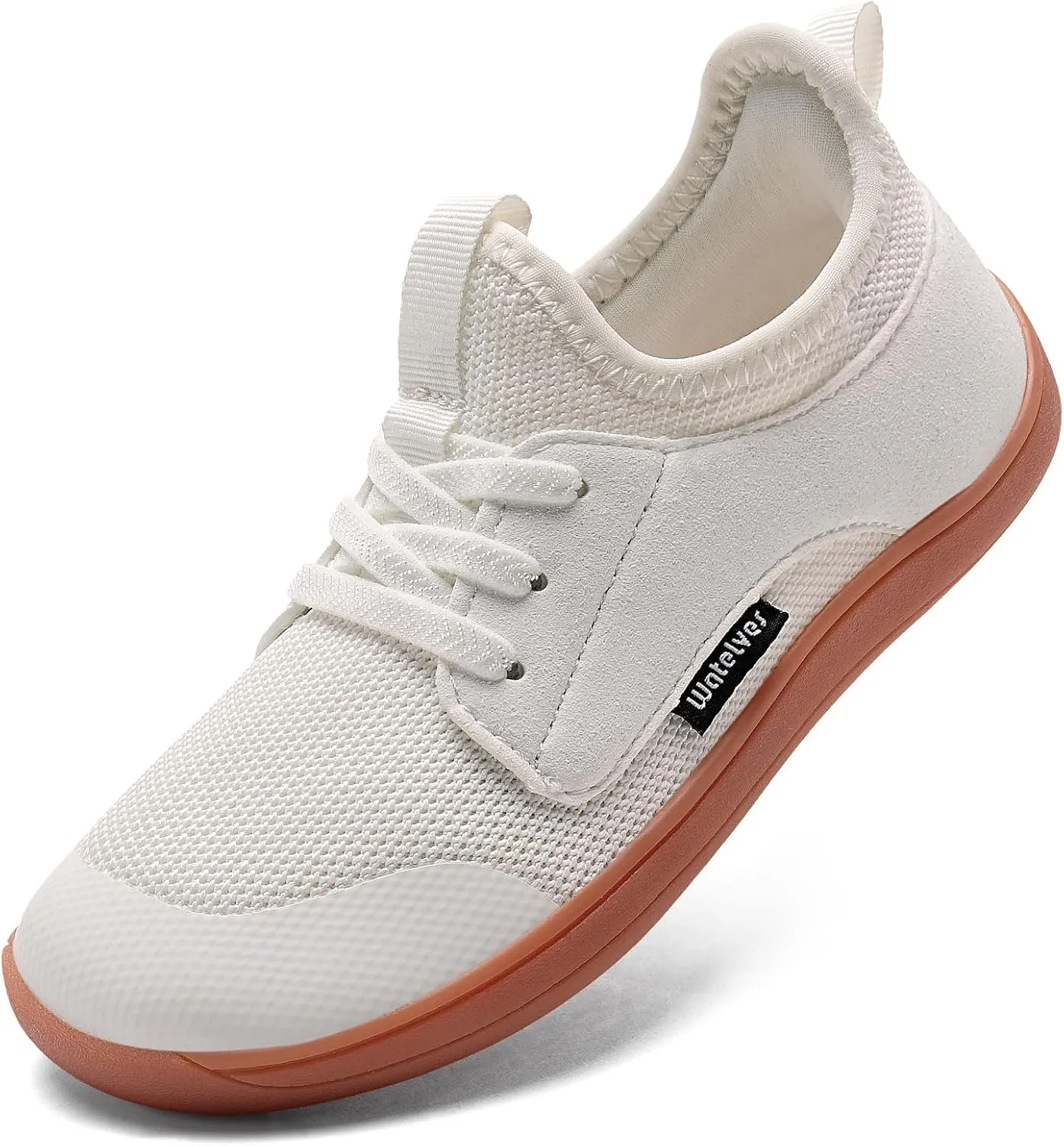 WateLves Kinder Barfußschuhe Breite Jungen Mädchen Kleinkind Barfussschuhe Minimalistische Barefoot Sneaker Hausschuhe …
