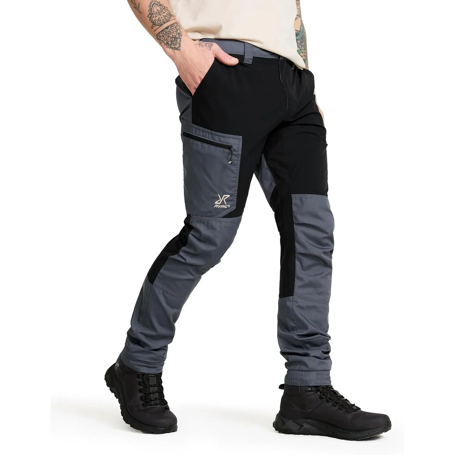 RevolutionRace Rambler Lightweight Pants für Herren, Robuste und leichte Wanderhose für draußen