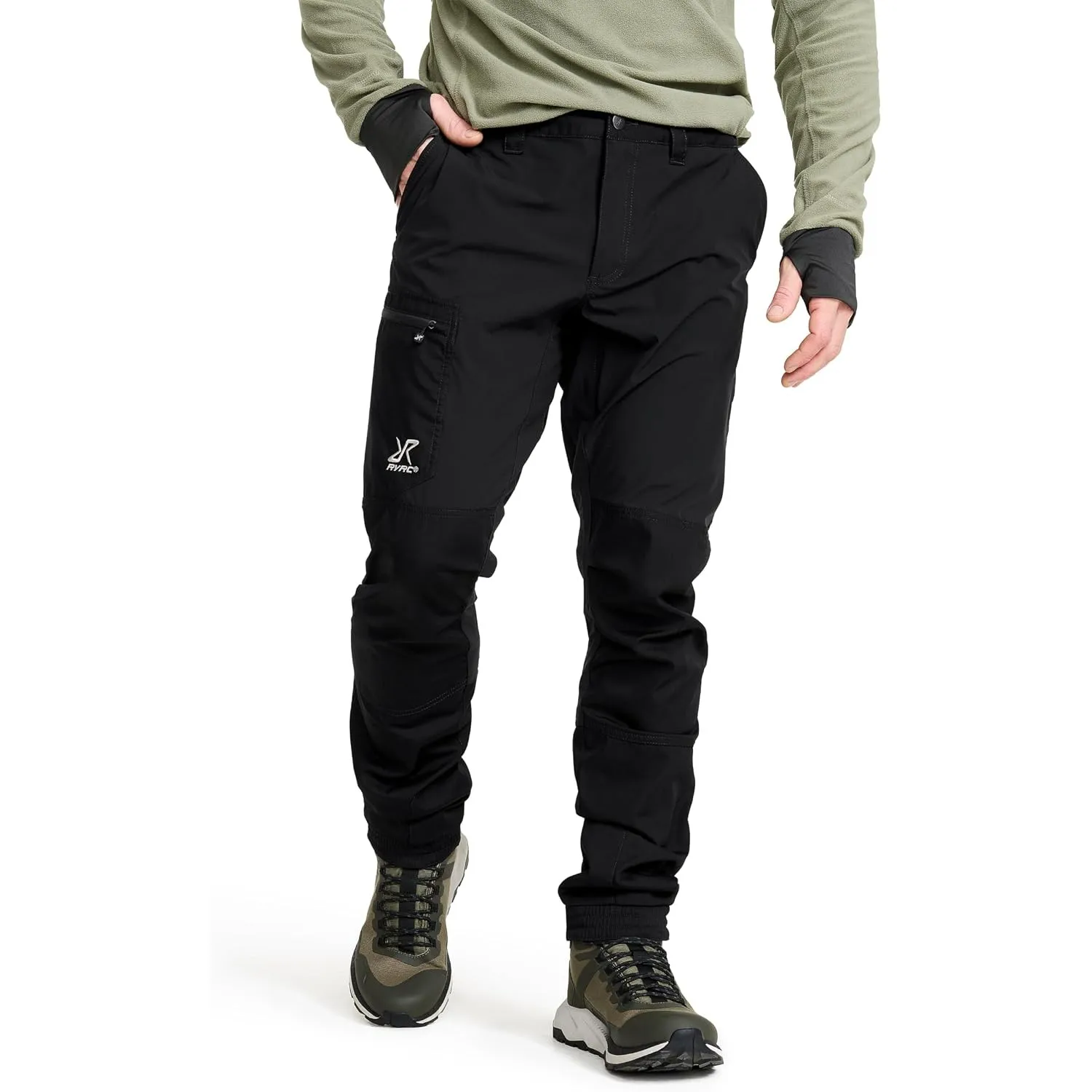 RevolutionRace Rambler Lightweight Pants für Herren, Robuste und leichte Wanderhose für draußen