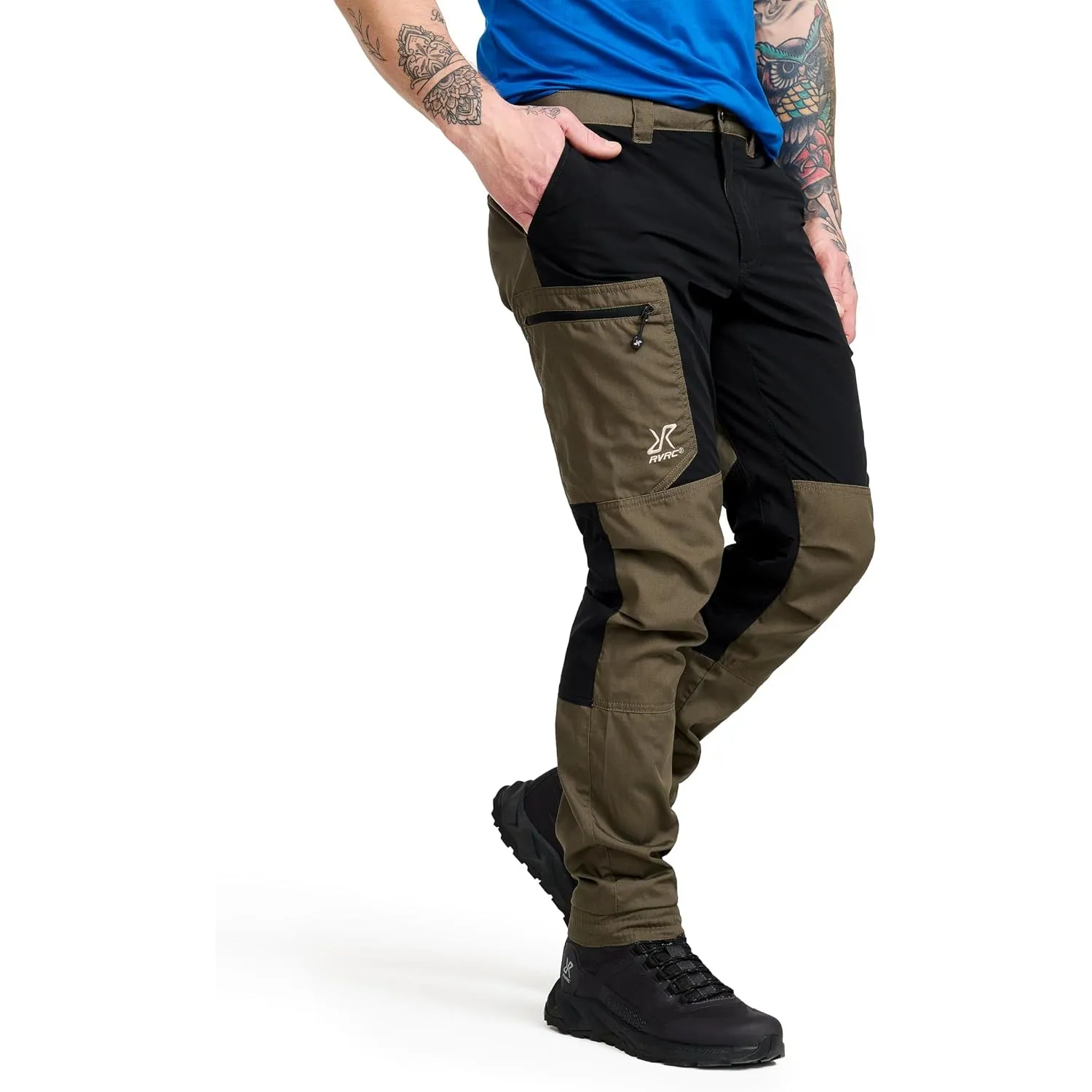 RevolutionRace Rambler Lightweight Pants für Herren, Robuste und leichte Wanderhose für draußen