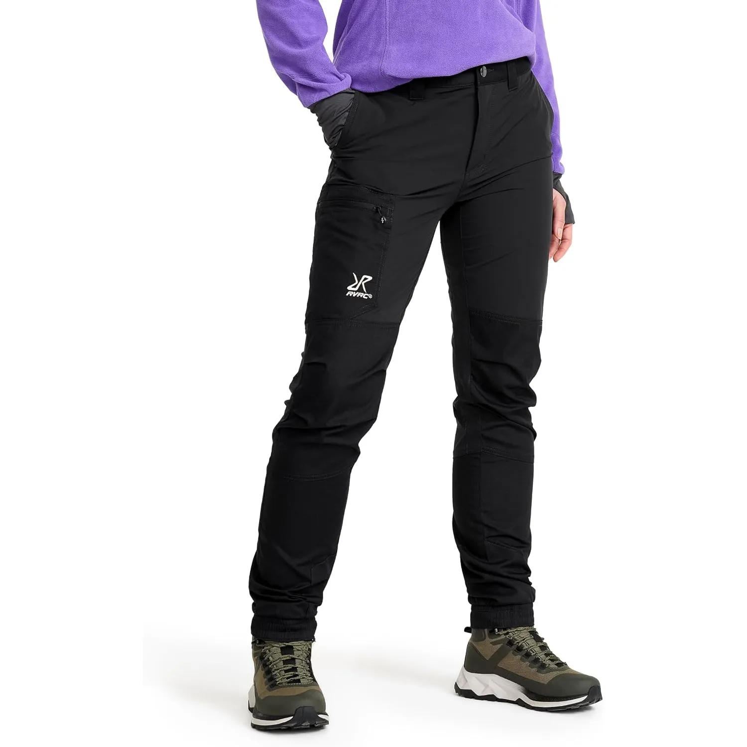 RevolutionRace Rambler Lightweight Pants für Damen, Robuste und leichte Wanderhose für draußen