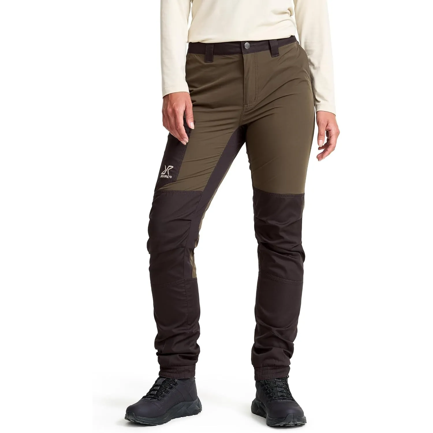 RevolutionRace Rambler Lightweight Pants für Damen, Robuste und leichte Wanderhose für draußen