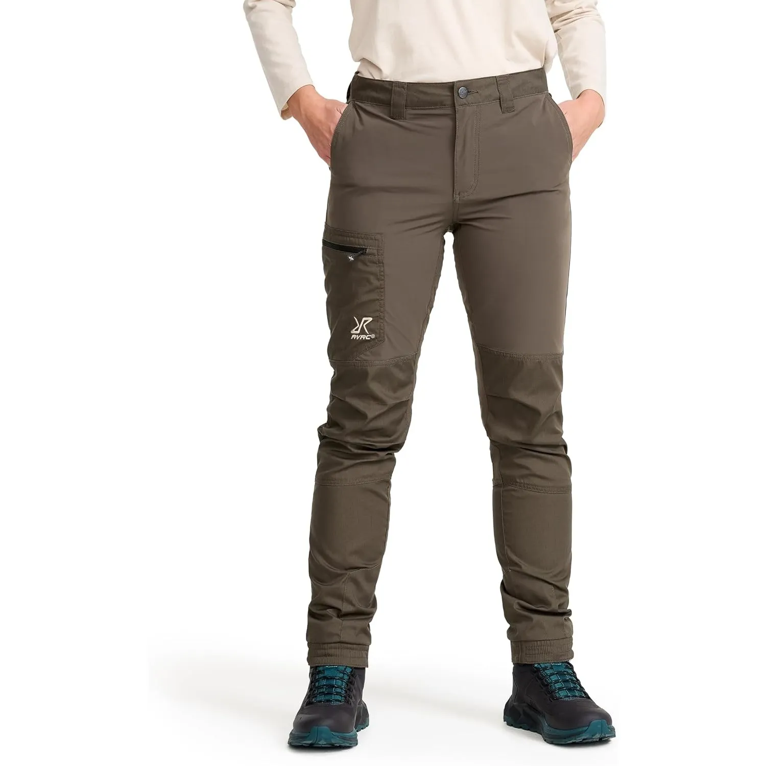 RevolutionRace Rambler Lightweight Pants für Damen, Robuste und leichte Wanderhose für draußen