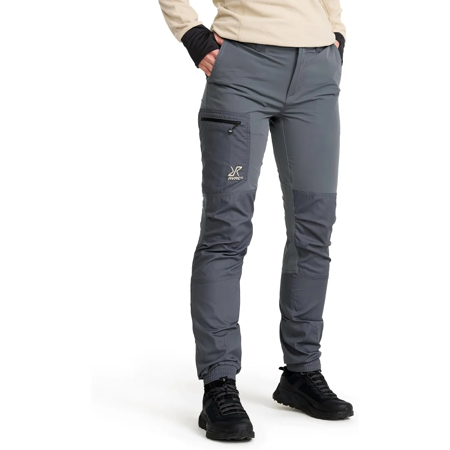 RevolutionRace Rambler Lightweight Pants für Damen, Robuste und leichte Wanderhose für draußen