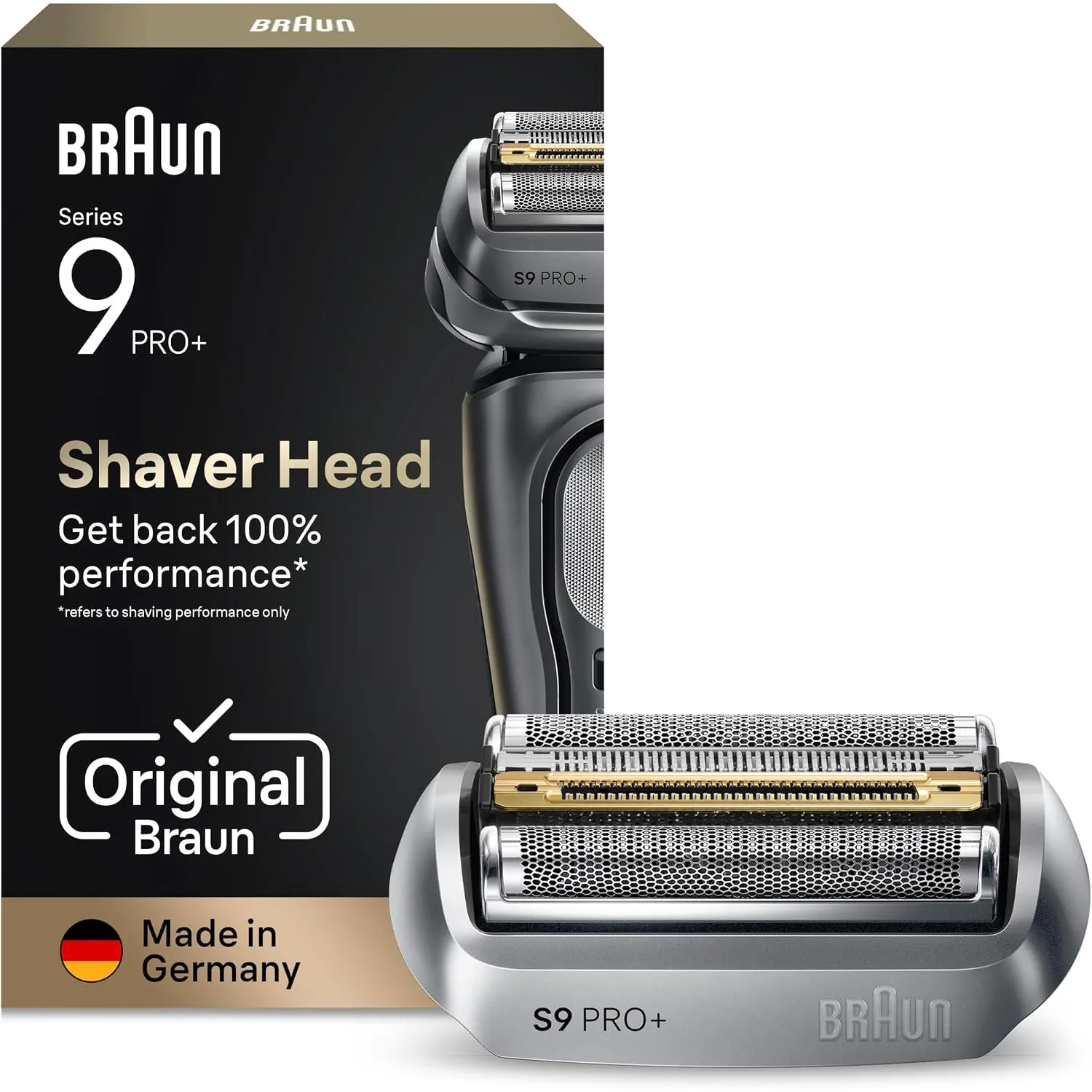 Braun Elektrorasierer Scherkopf Series 9 PRO+, 96M, Silber