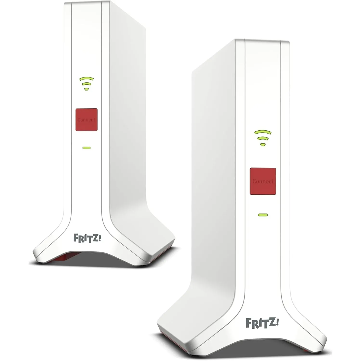 Fritz!Mesh Set 4200 2er-Set (2X Fritz!Repeater, ideal für Internetrouter oder Glasfasermodem (ONT), WLAN-Abdeckung für …