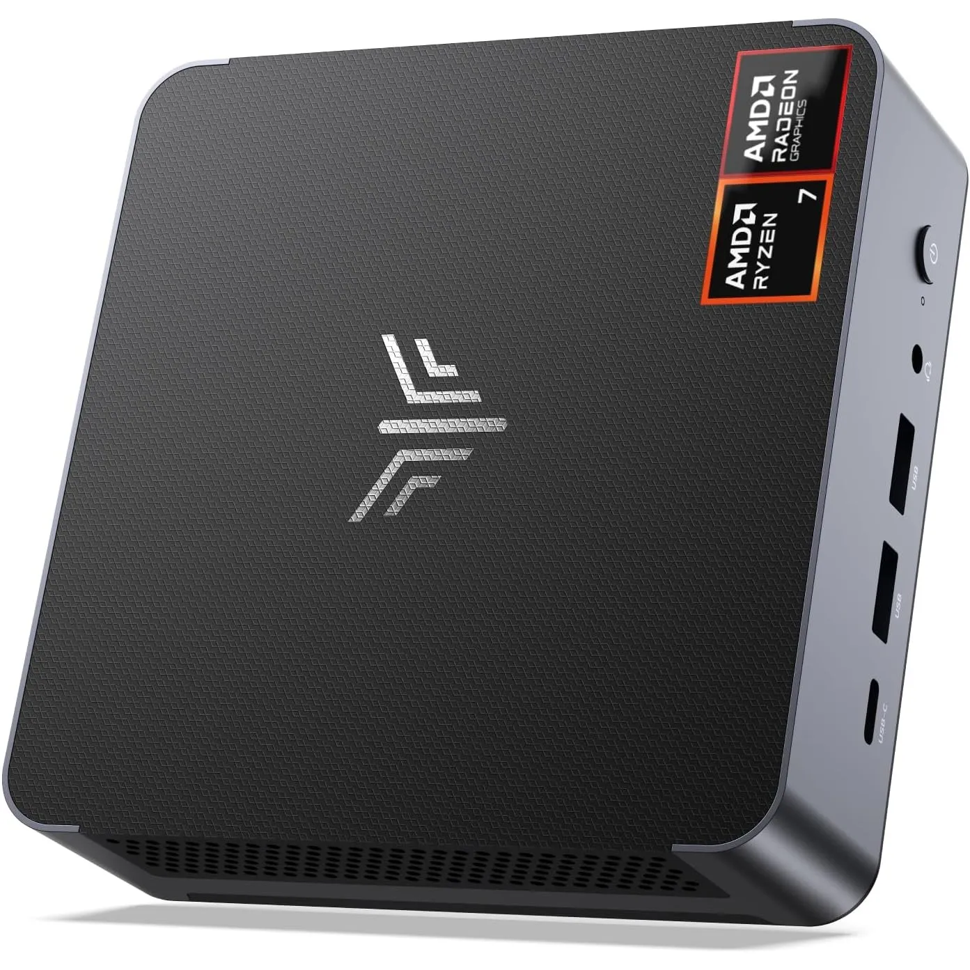 NiPoGi AM21 Mini PC W-11 Pro, АMD Ryzen 7 8745HS(übertrifft 6800H/ 7640HS)
