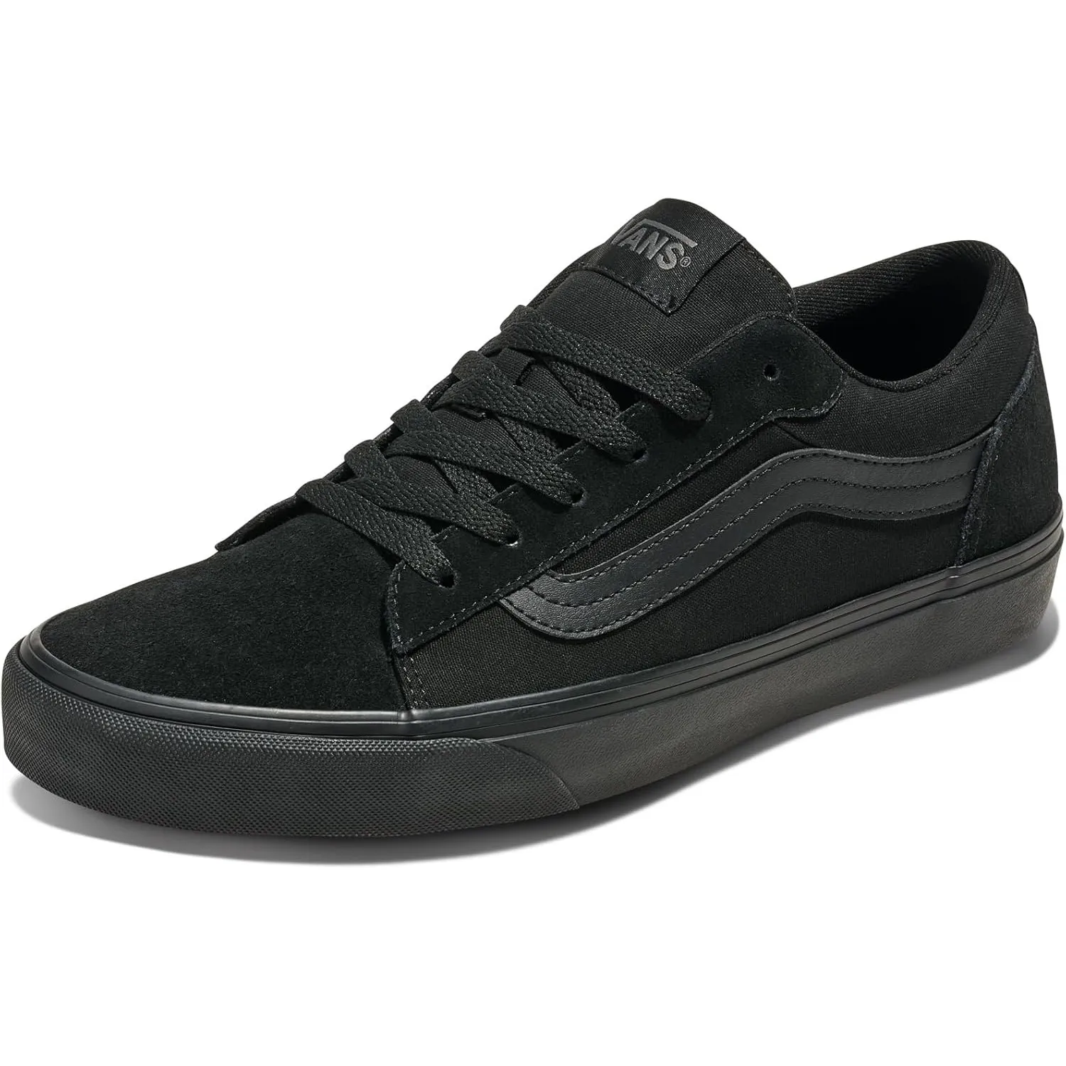 Vans Vero LS Suede/Canvas Black schwarz