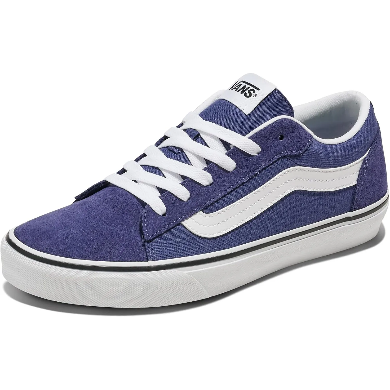 Vans Vero LS Suede/Canvas Black schwarz