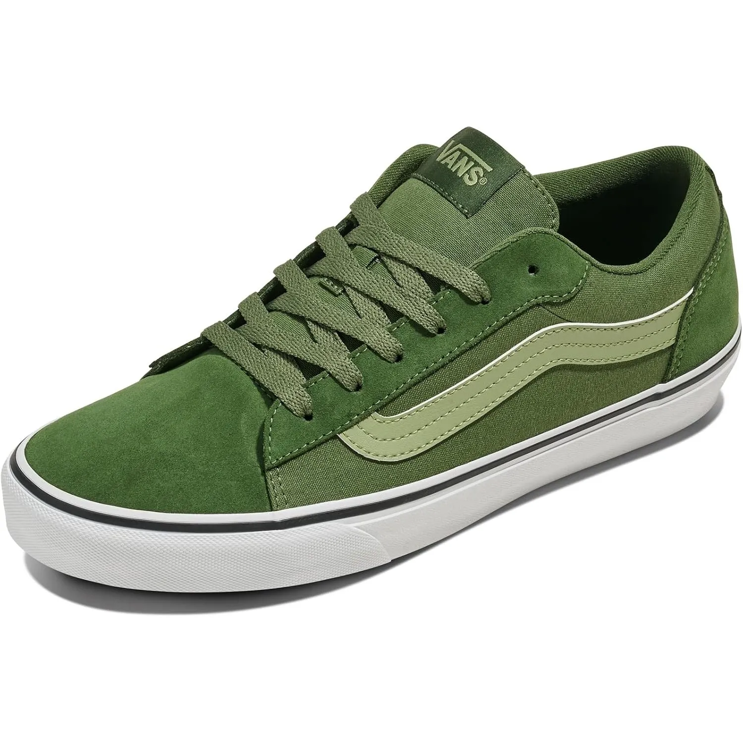 Vans Vero LS Suede/Canvas Black schwarz