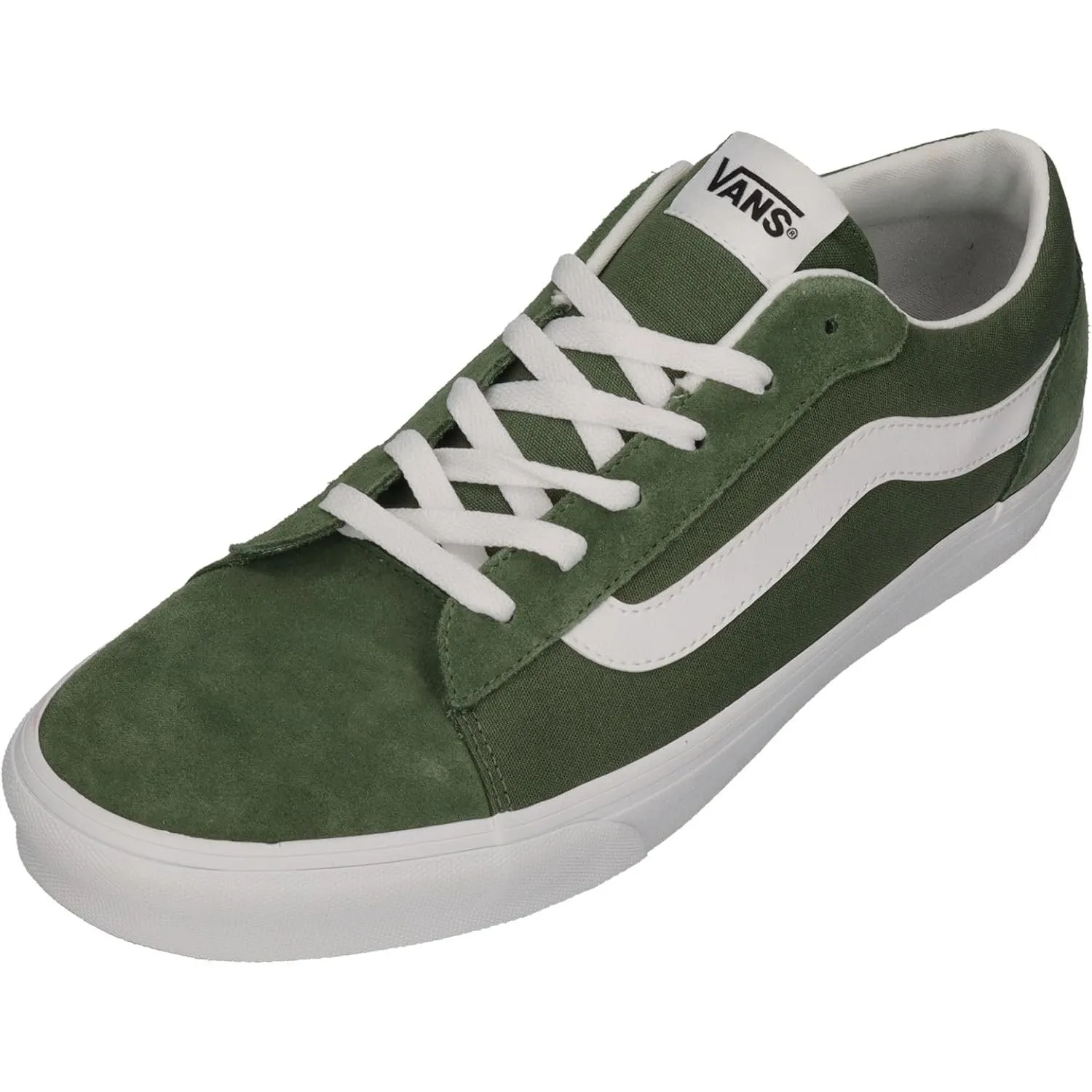 Vans Vero LS Suede/Canvas Black schwarz