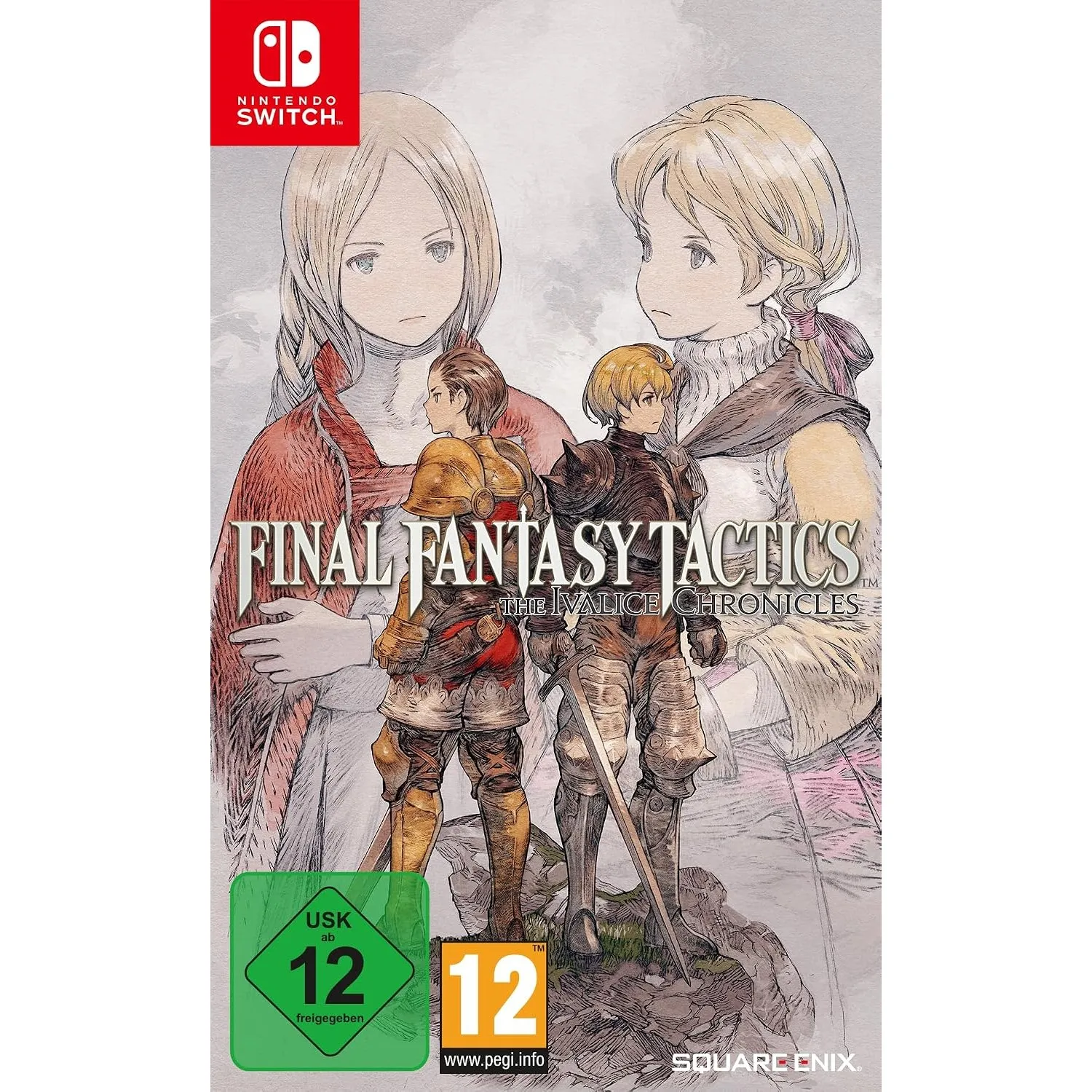 Final Fantasy Tactics: Ivalice Chronicles [Nintendo Switch]