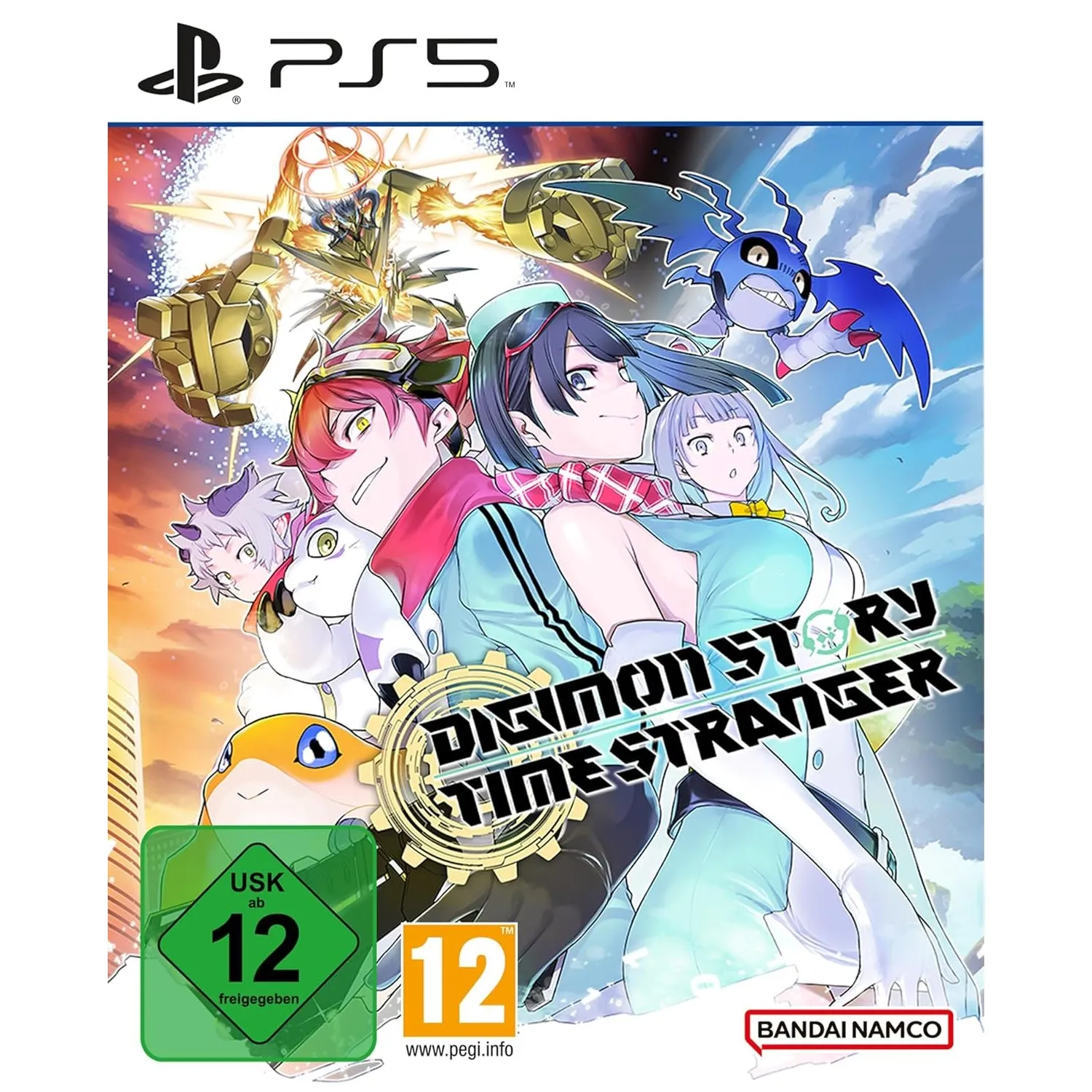 Digimon Story: Time Stranger [PS5]