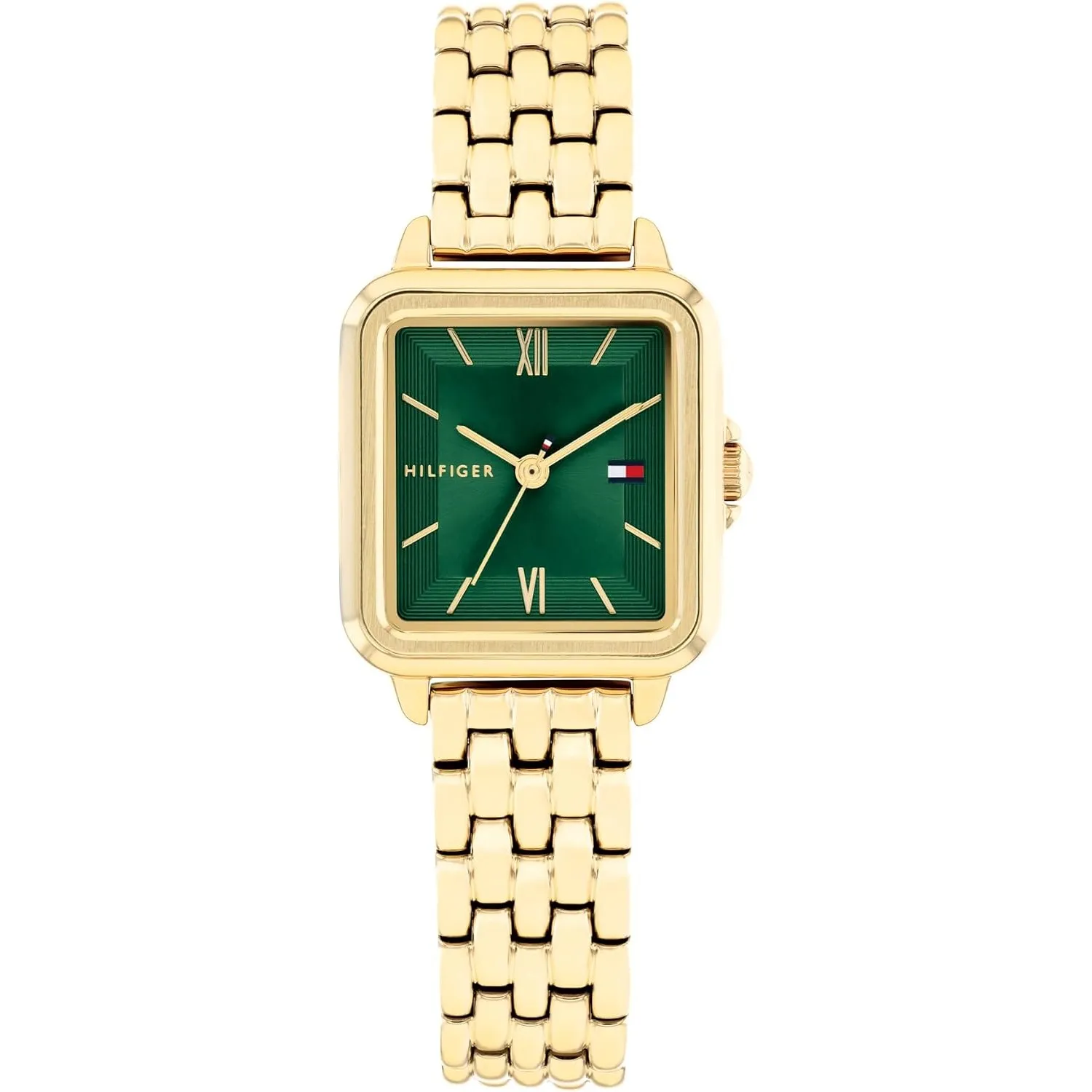 Tommy Hilfiger Mia Collection DREI-Zeiger-Quarzuhr für Damen mit Edelstahlarmband oder Lederarmband