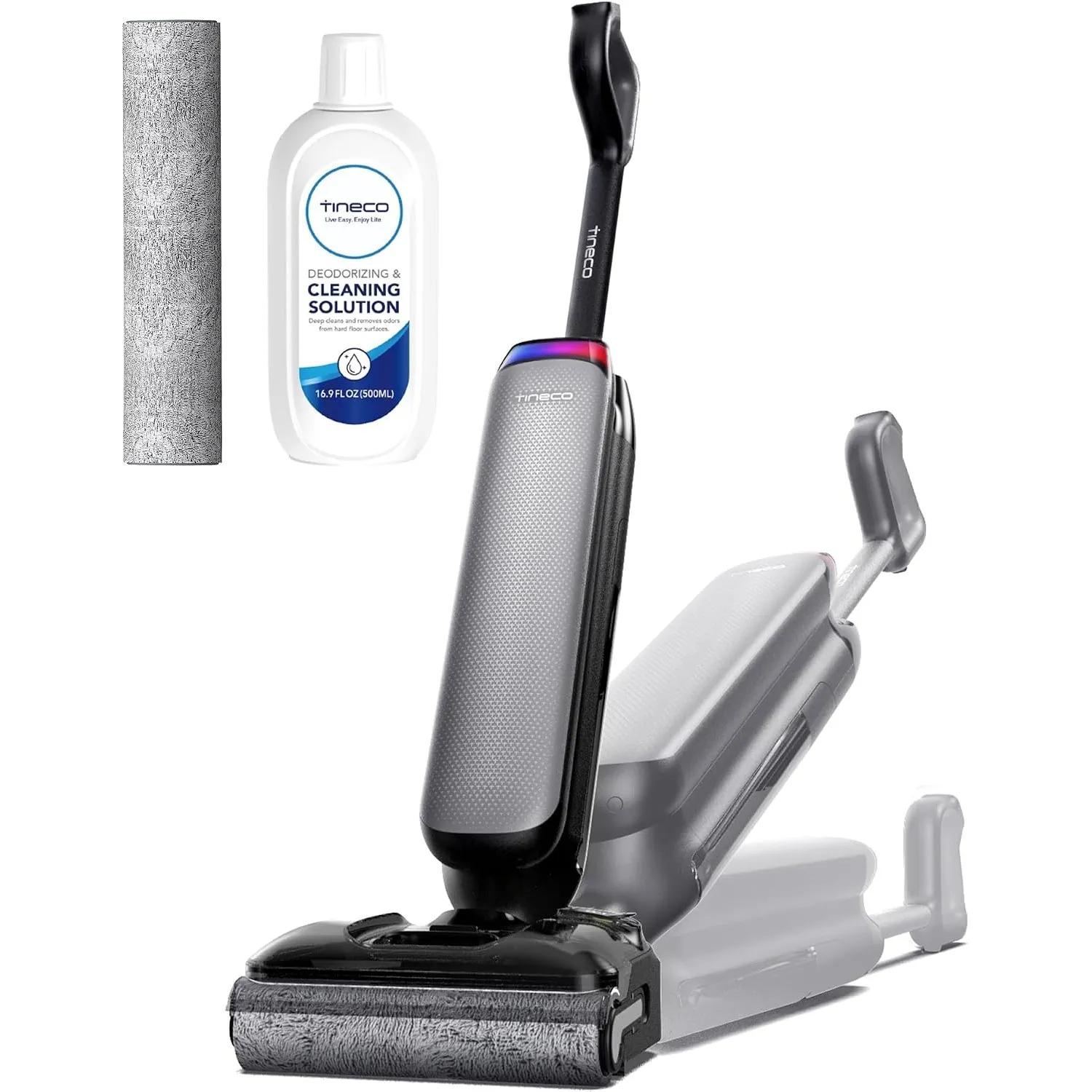 Tineco Floor One S7 Artist Nass Trockensauger, 22000Pa Nasssauger, DualBlock Anti-Tangle, 85°C Flashdry, 50 Min Laufzei…