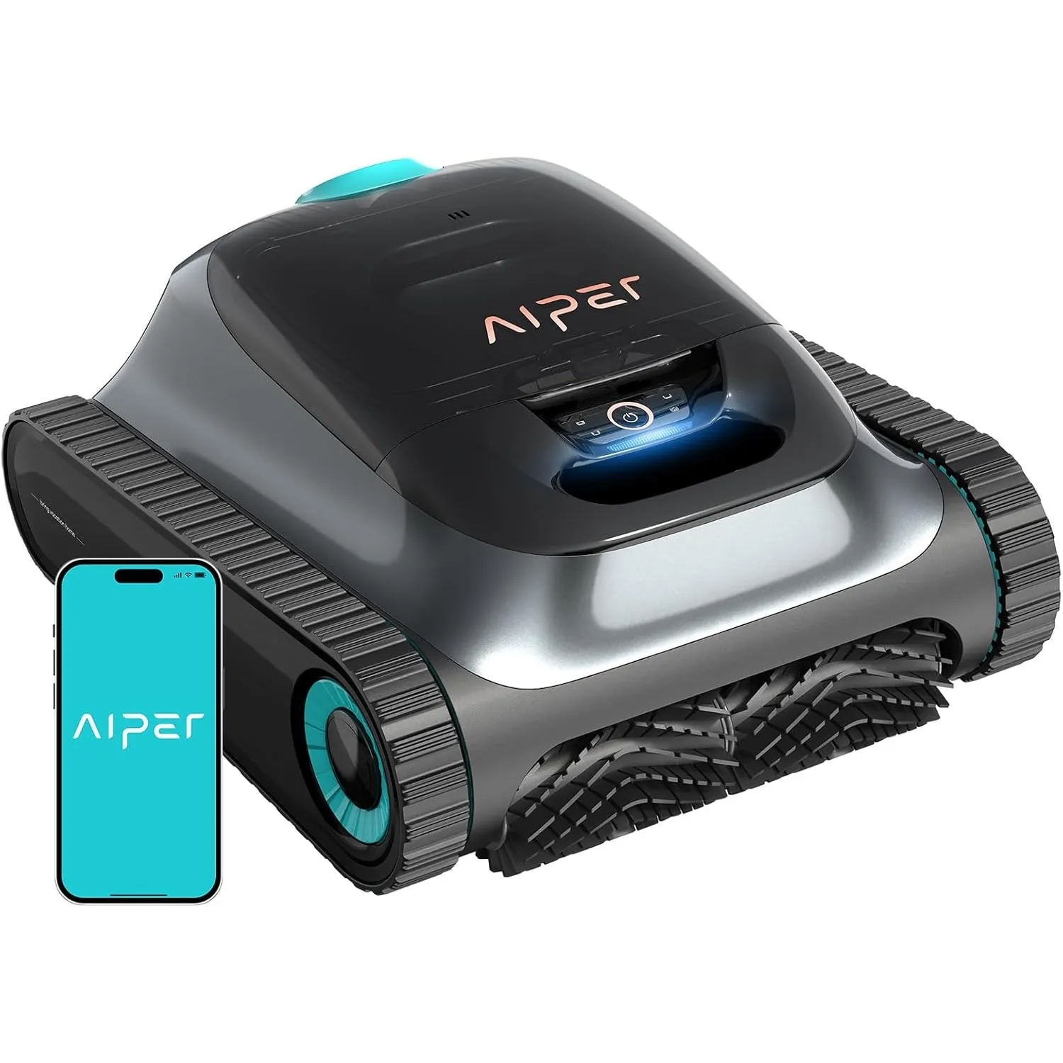 (2026 Upgrade) Aiper Scuba S1 Poolroboter, Individueller Wochenreinigungsplan, 270 Min. Laufzeit, Wasserlinienreinigung…