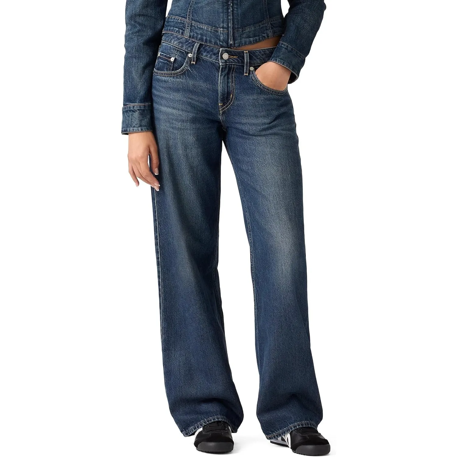 Levi's Damen Jeans Low Loose