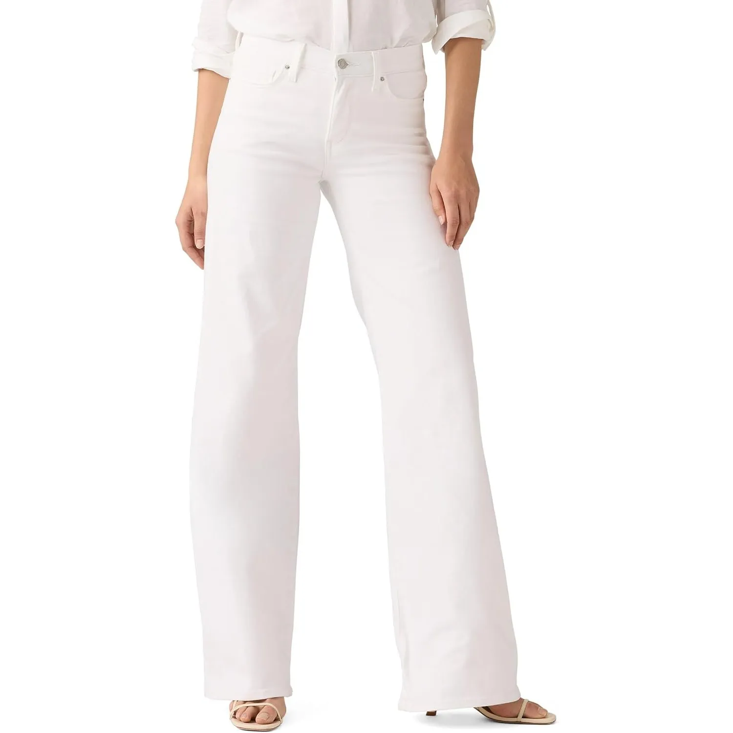 Levi's Damen 318 Shaping Wide Leg Jeans