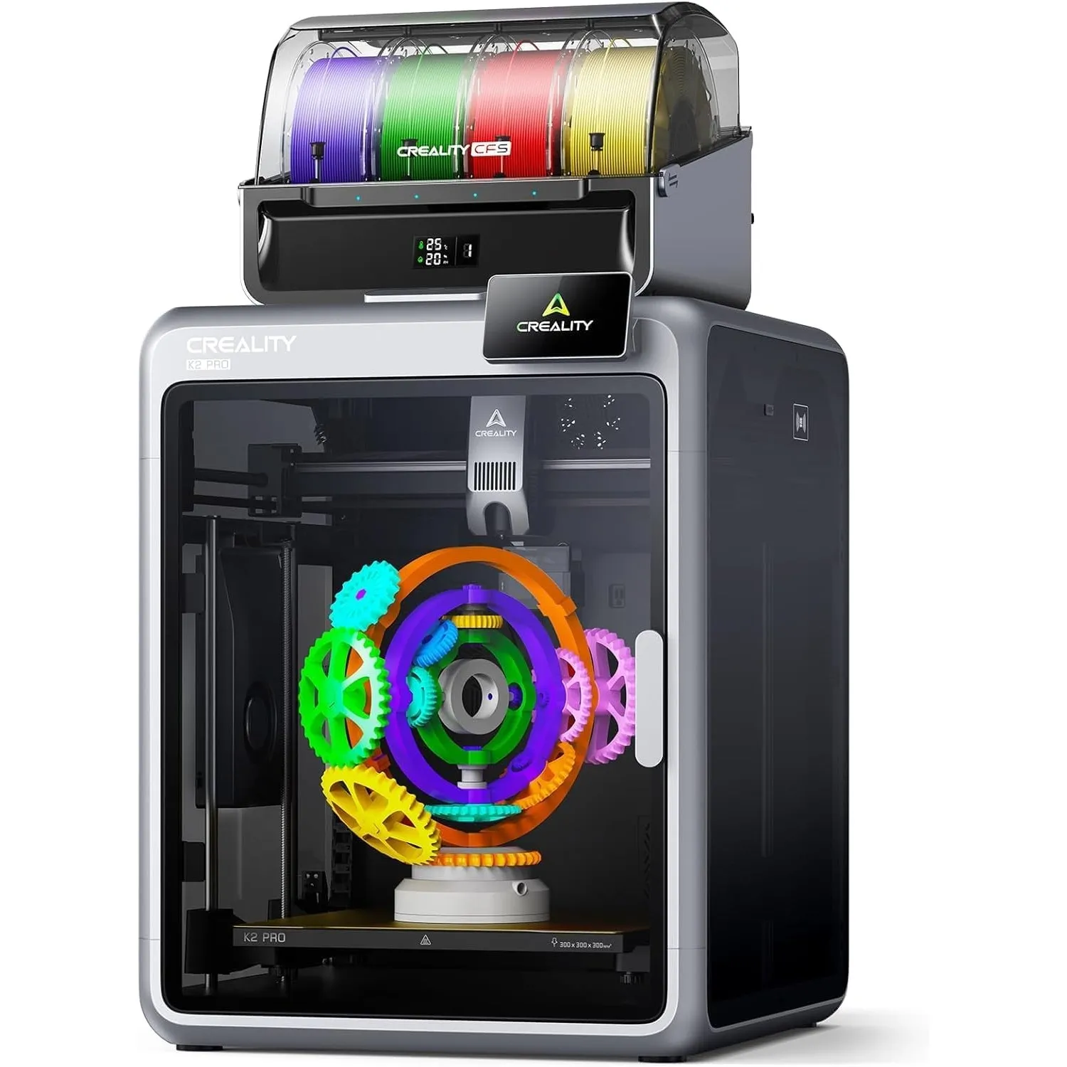 Creality K2 Pro Combo (A) 3D-Drucker mit CFS | Multicolor-Druck