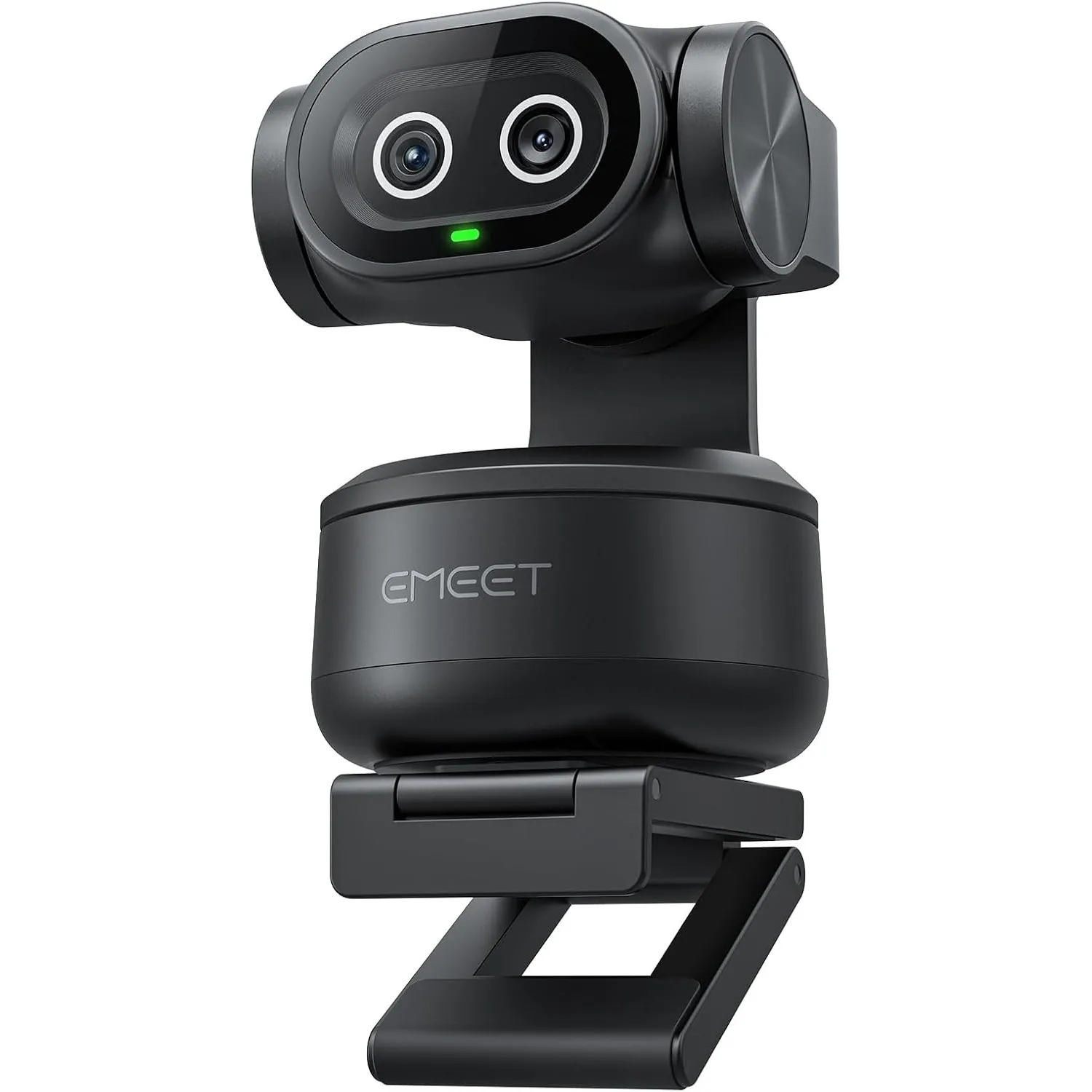 EMEET Pixy Dual-Kamera 4K PTZ Streaming Webcam für PC, Home Office/Streamer