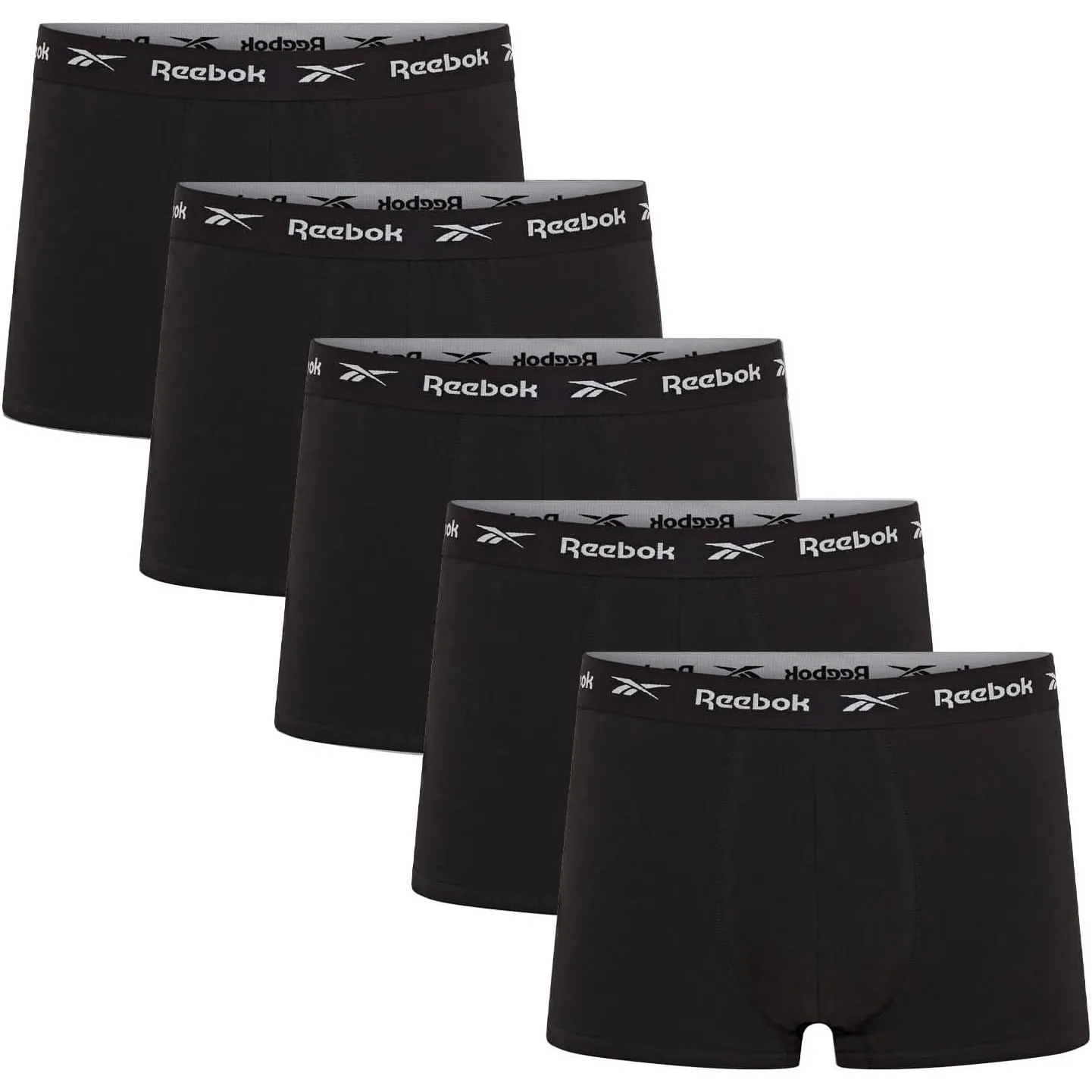 Reebok Herren Boyes Badehosen (5er Pack)