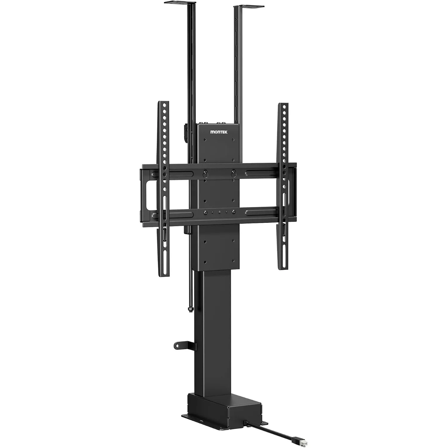 monTEK Motorisierter TV Lift für 32-48 Zoll bis 60kg, Max VESA 400x400mm