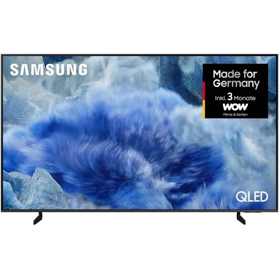 Samsung QLED Q8F 4K 65 Zoll (163 cm) UHD Fernseher, Q4 AI Prozessor, Quantum Dot für Reale Farben, AirSlim Design, 4K U…